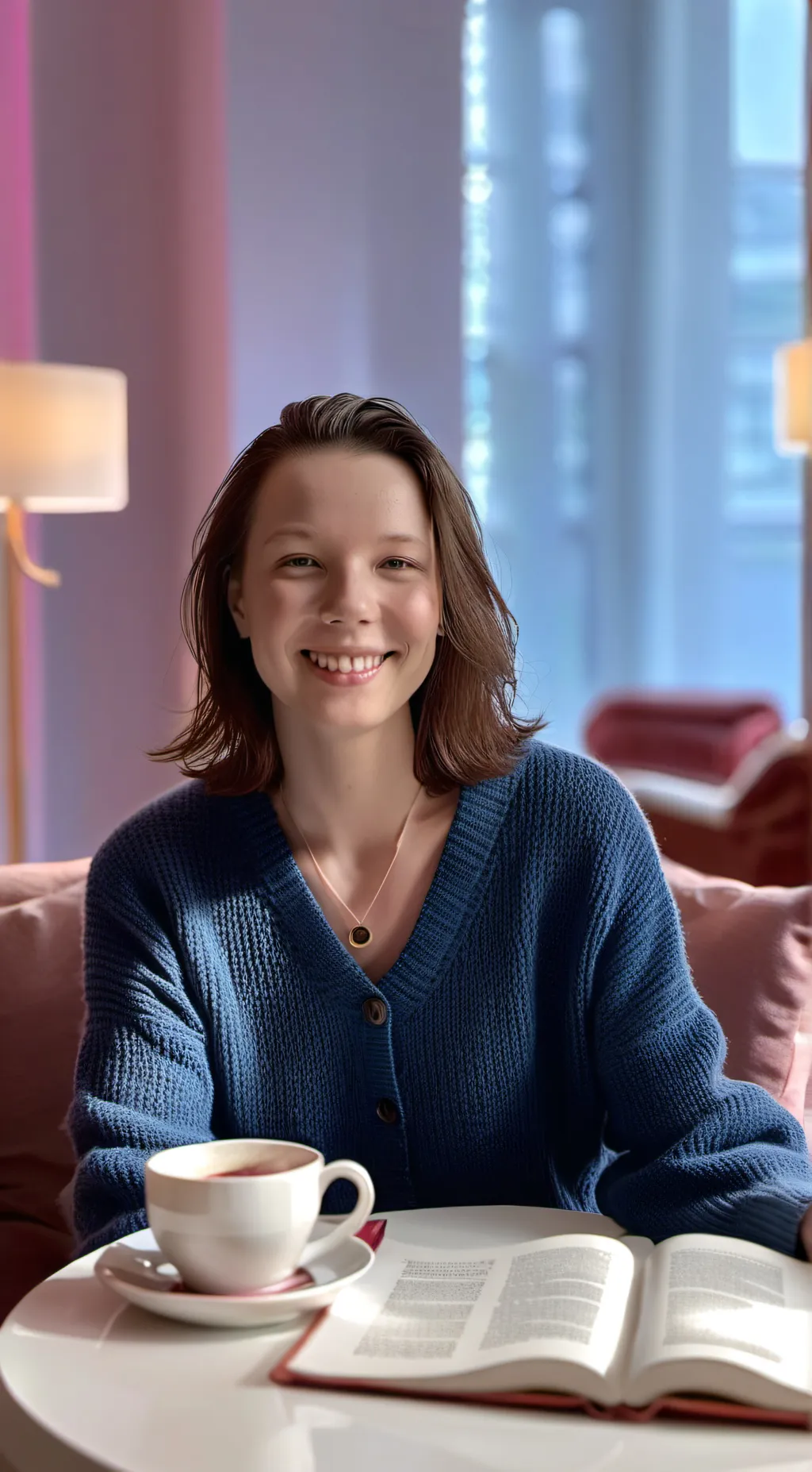 ai character: Payton background