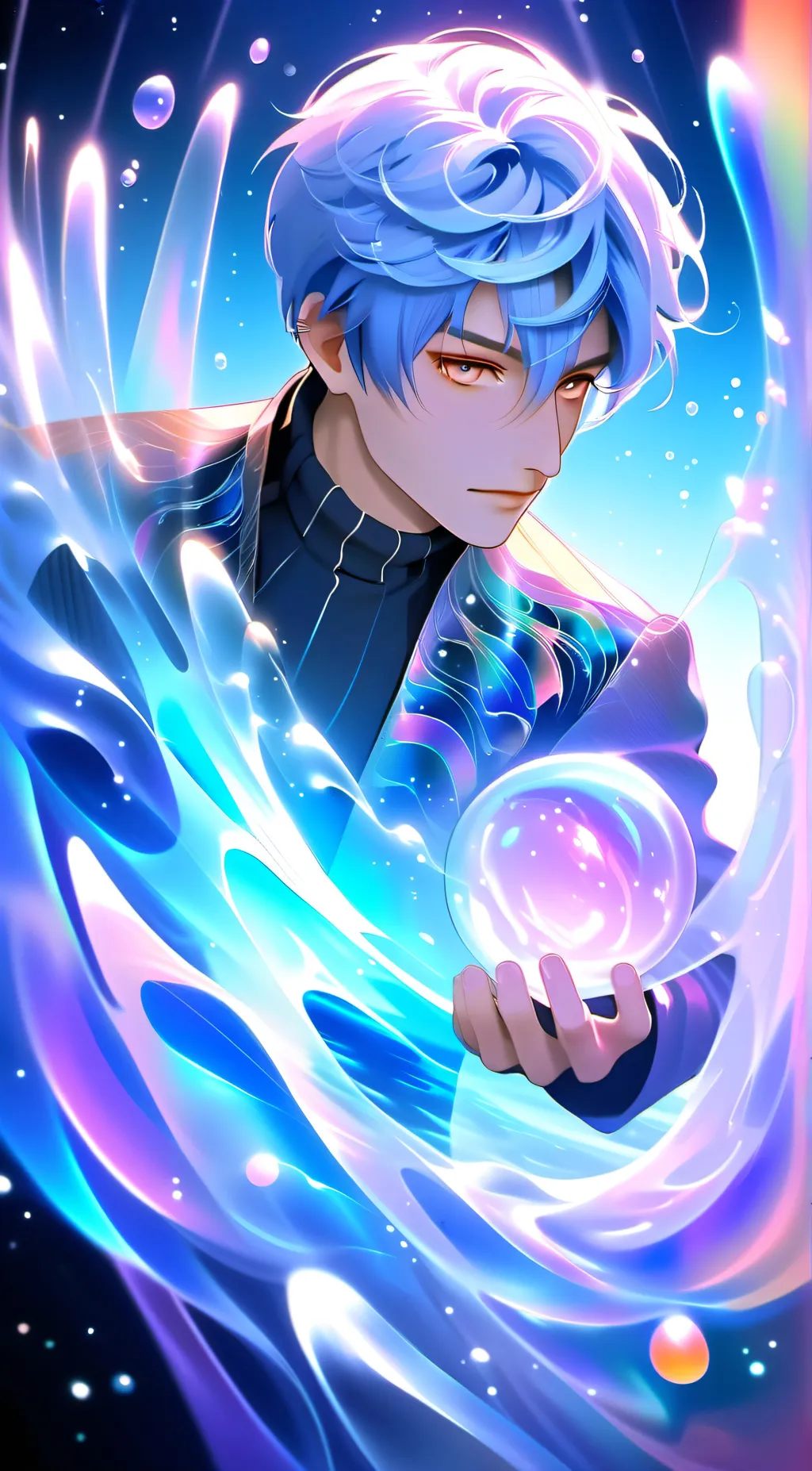 ai character: hans background