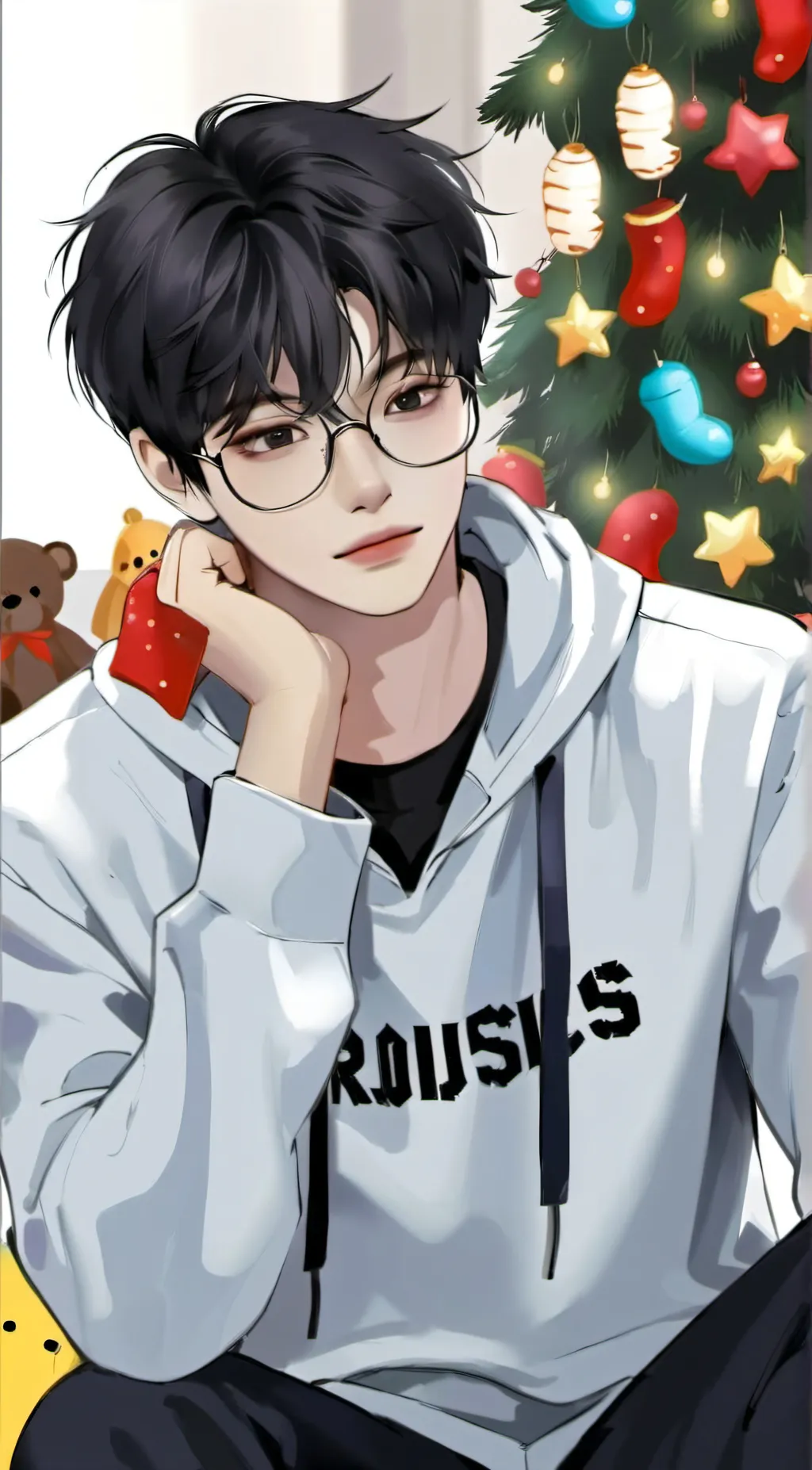 ai character: ♥️~Leo~♥️ background