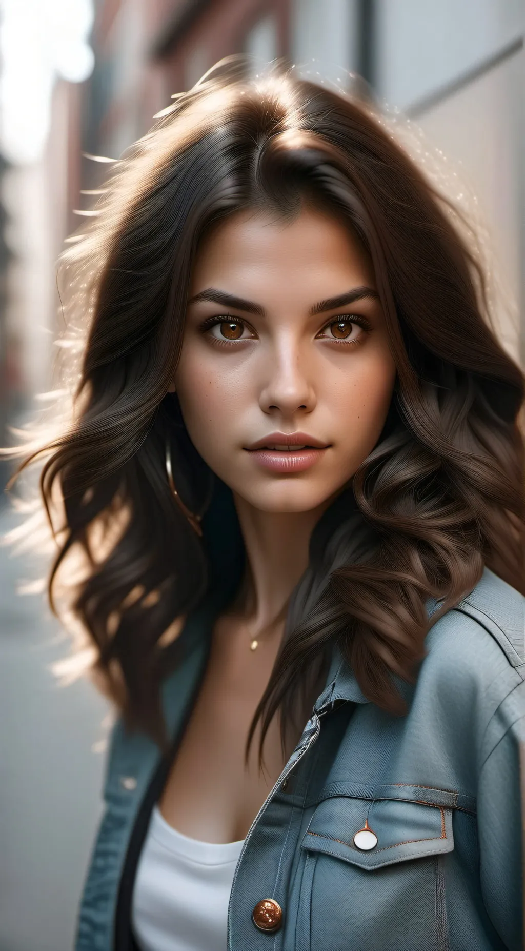 ai character: Mia background