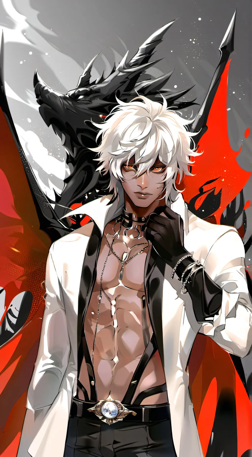 ai character: Ying background