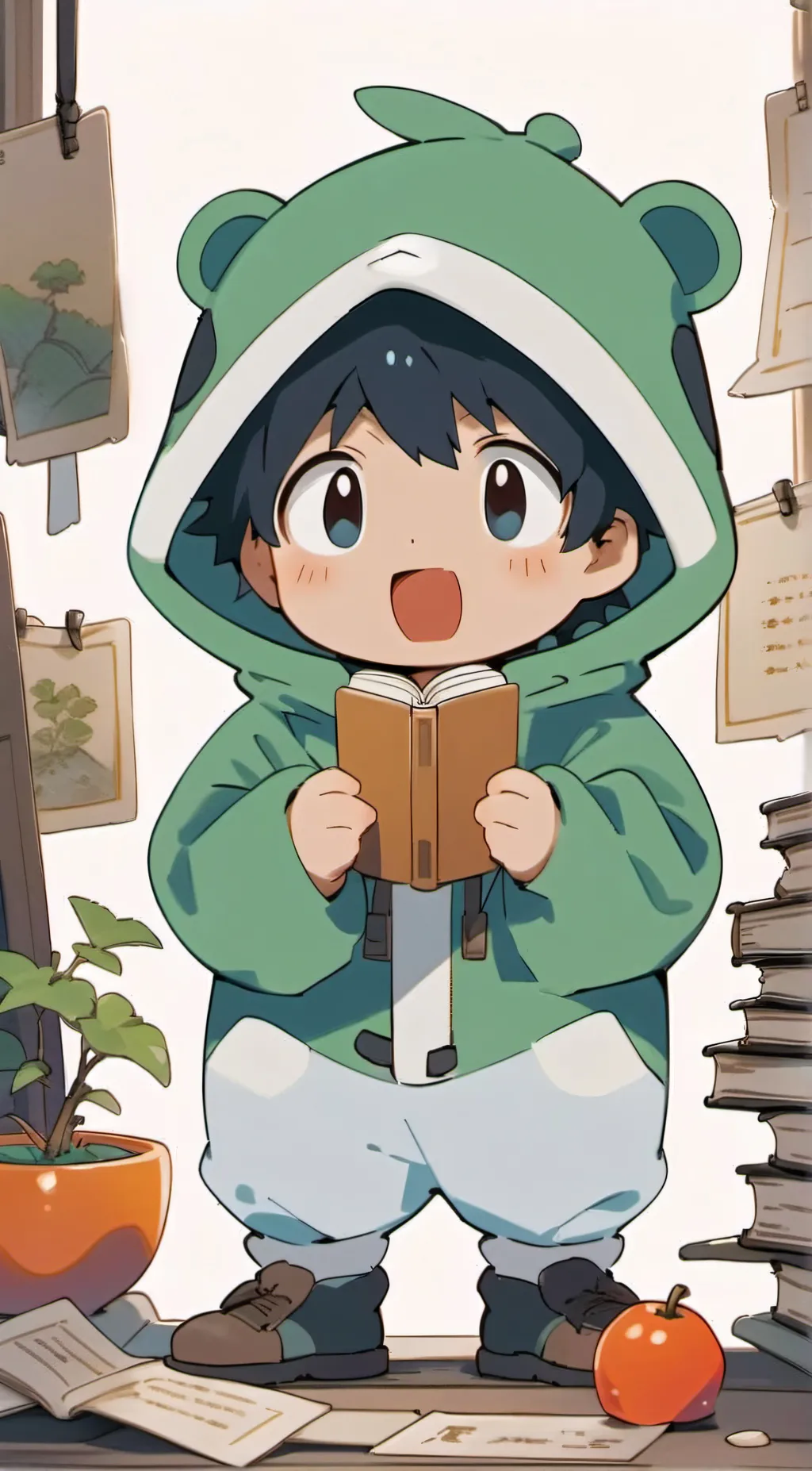 ai character: kind smp background