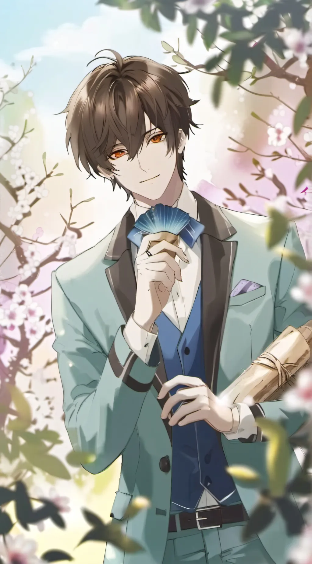 ai character: Sean background