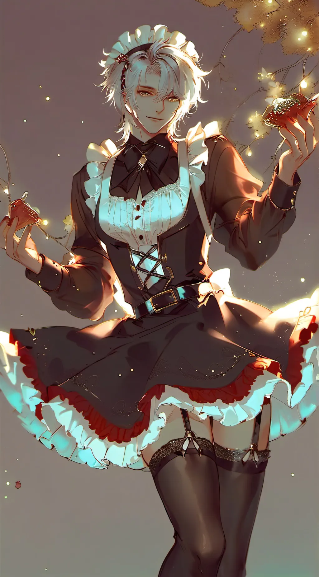 ai character: Levi background