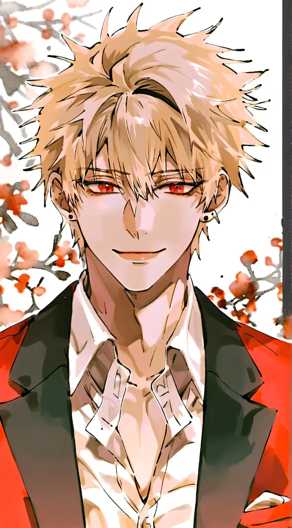 Talkie AI - Chat with |~|Bakugou|~|