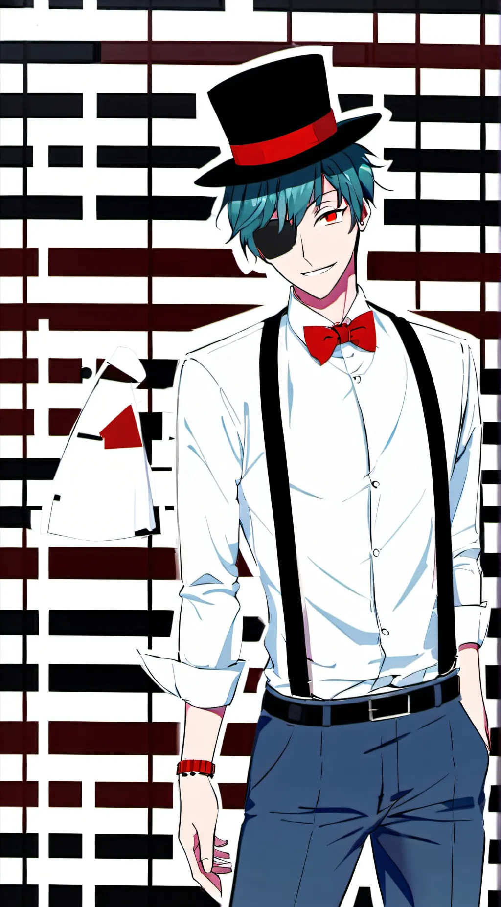 ai character: Vox background