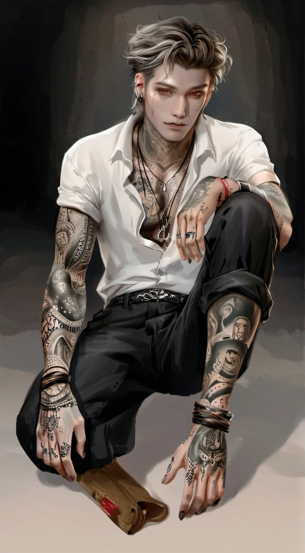 ai character: ♧jake♧ background