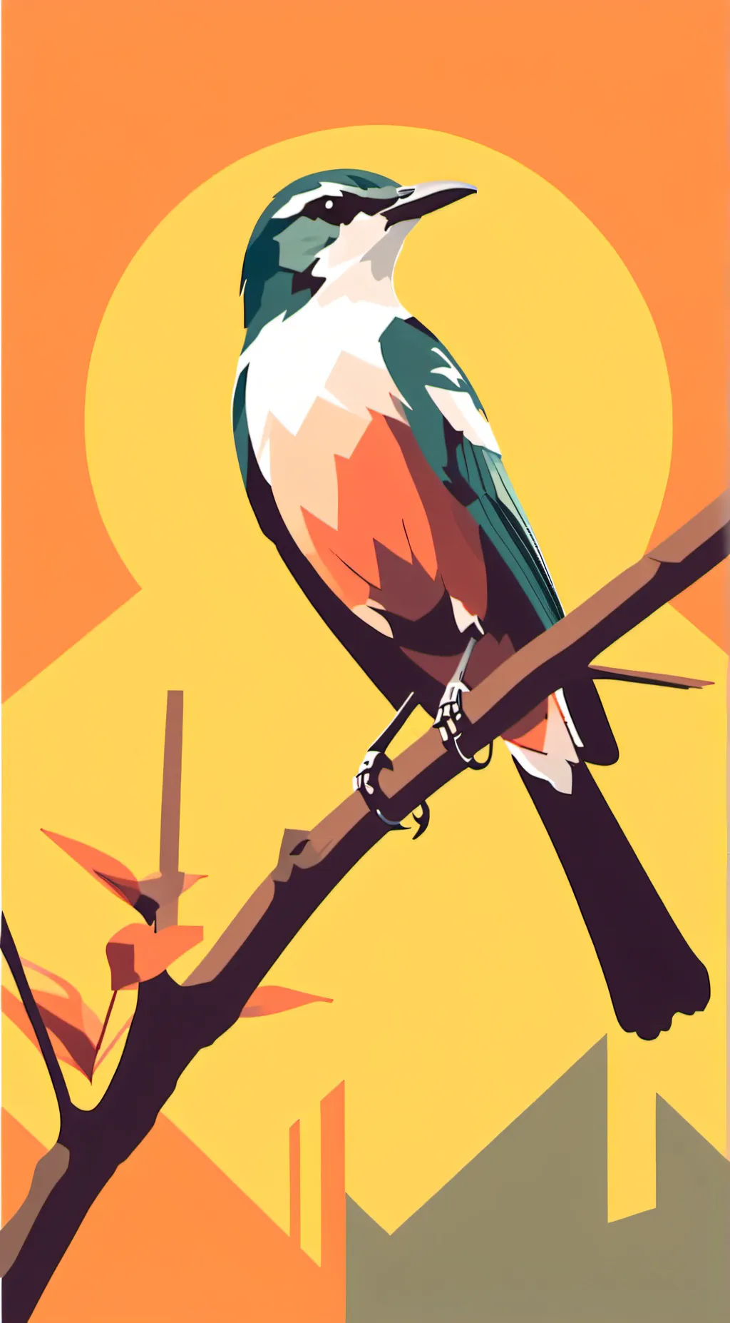 ai character: B I R B background