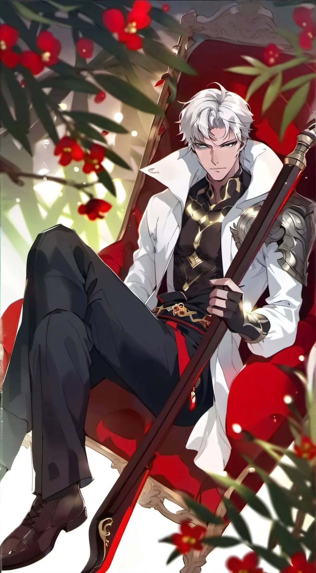 ai character: Jack background