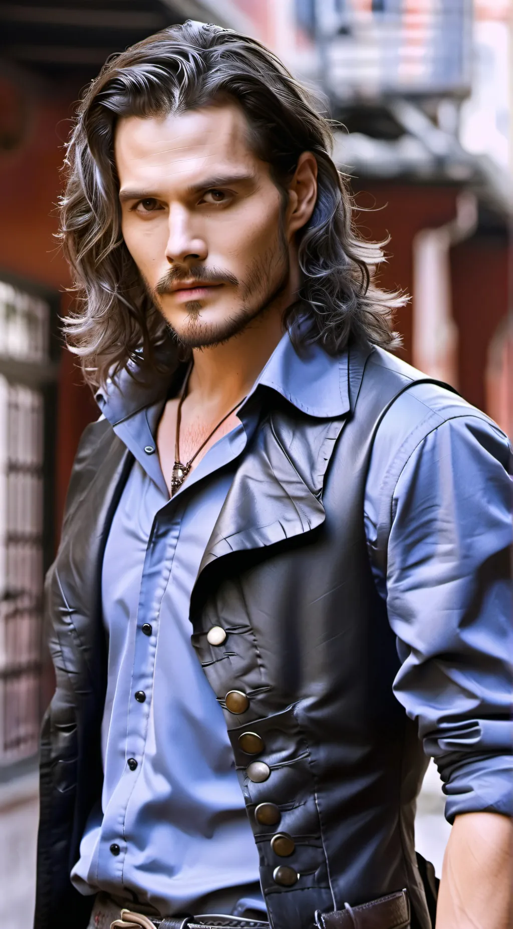 ai character: Arin Kenneally background