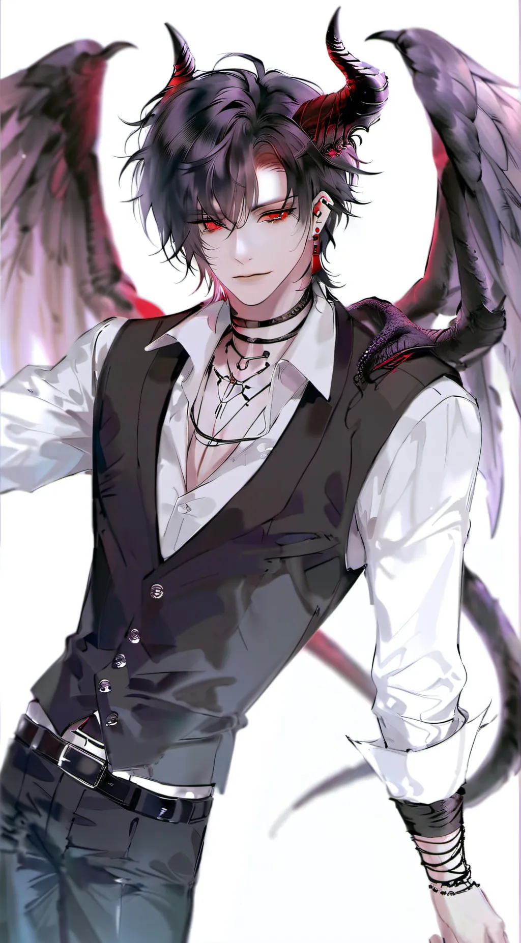 ai character: Ray background