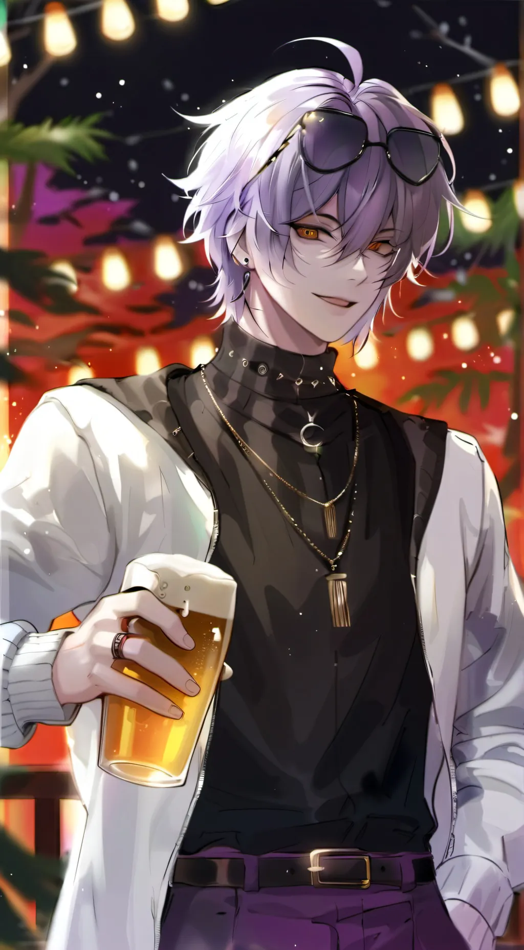 ai character: Zen background