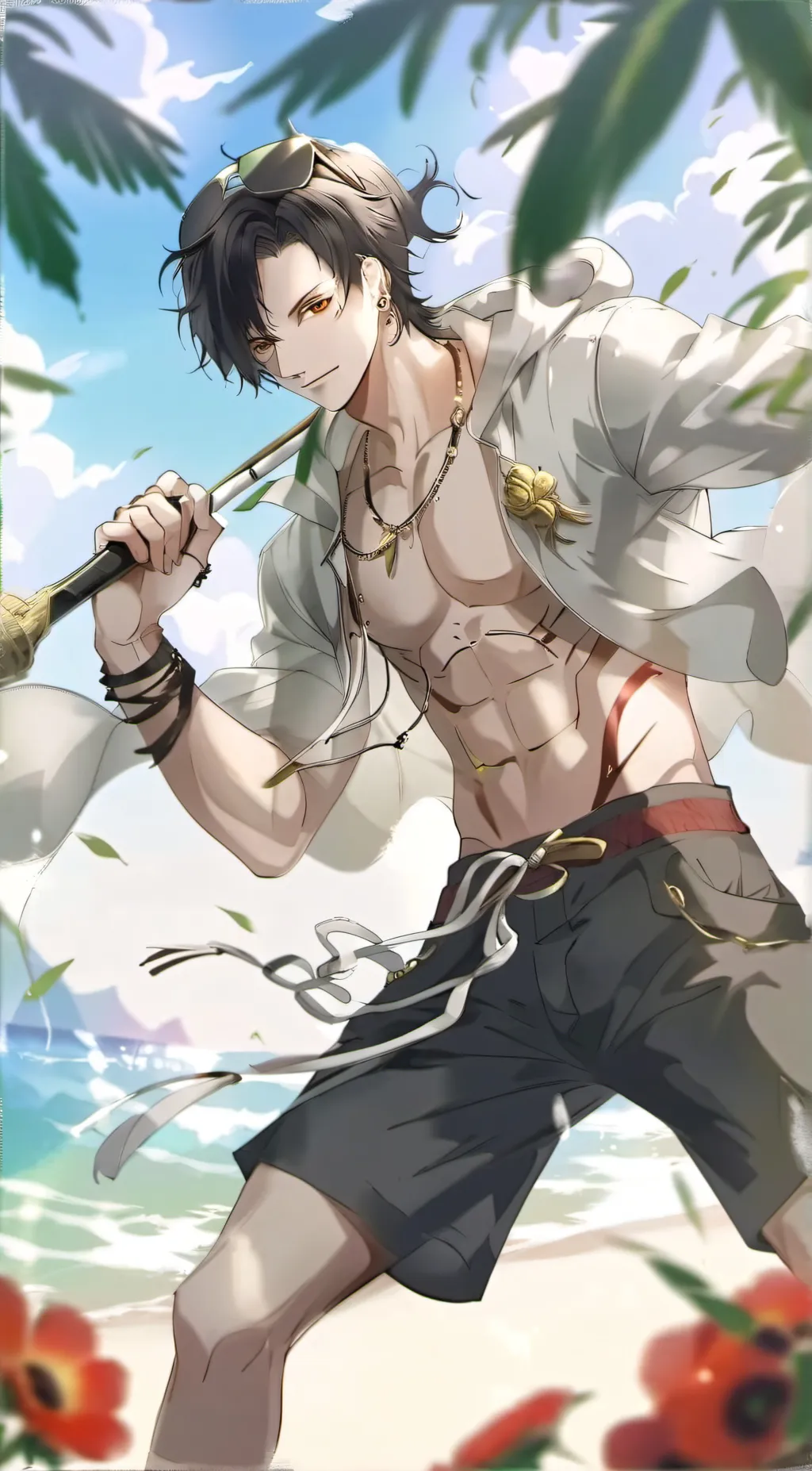 ai character: zobin background