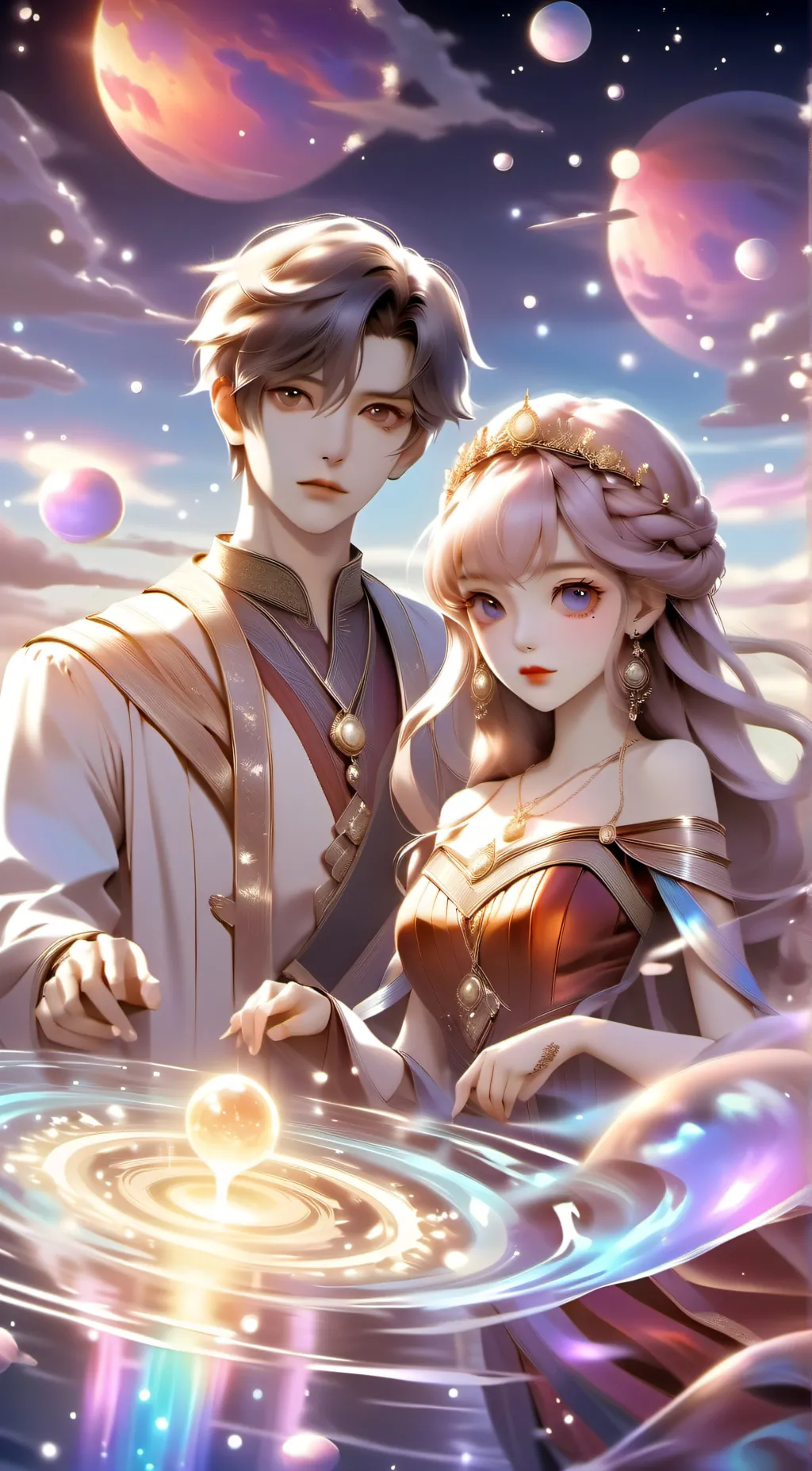 ai character: Aaron Kash  background