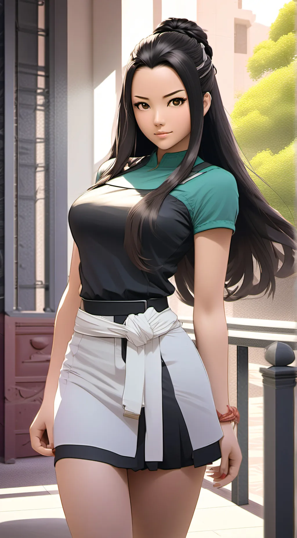 ai character: Lucy background