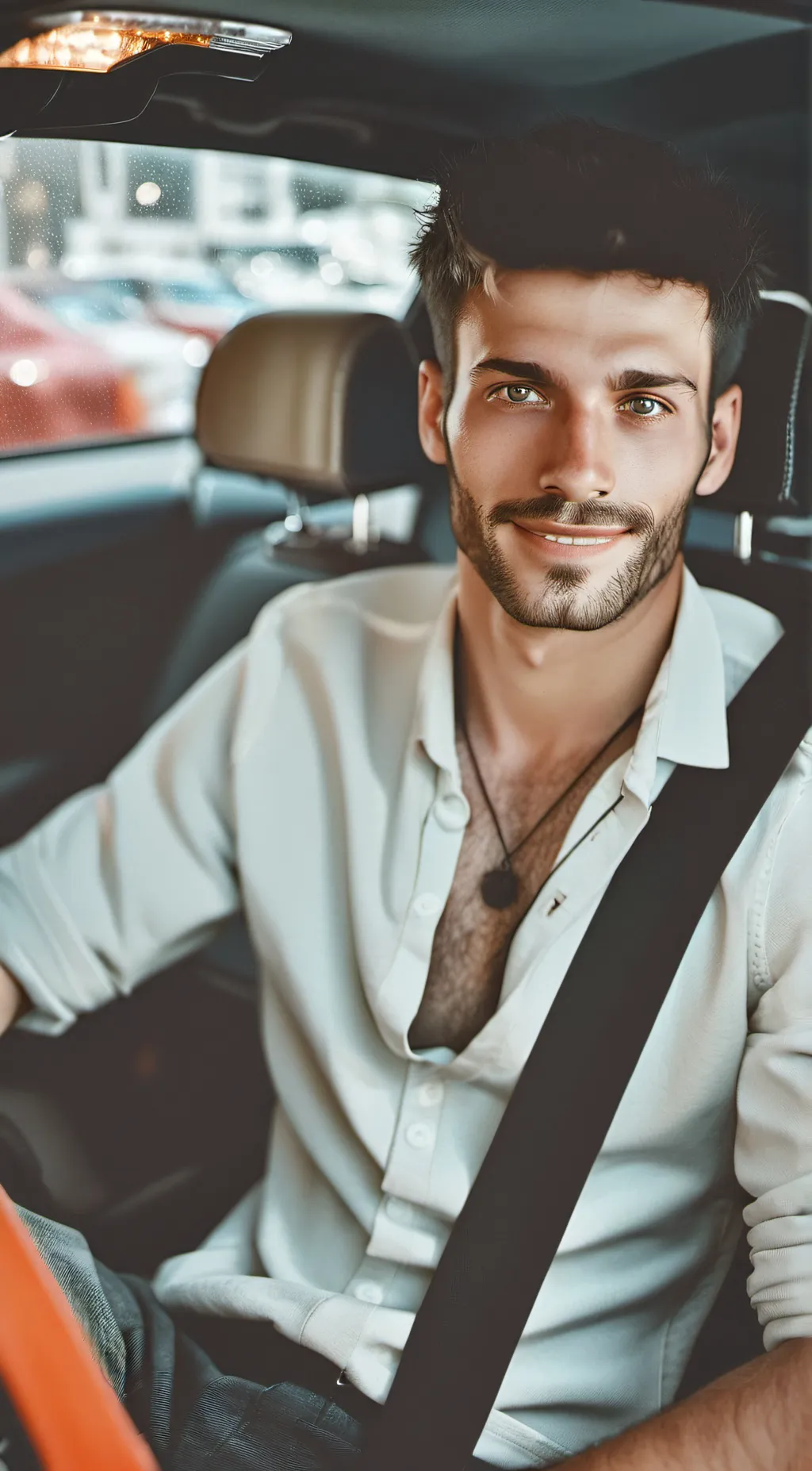 ai character: Damian background