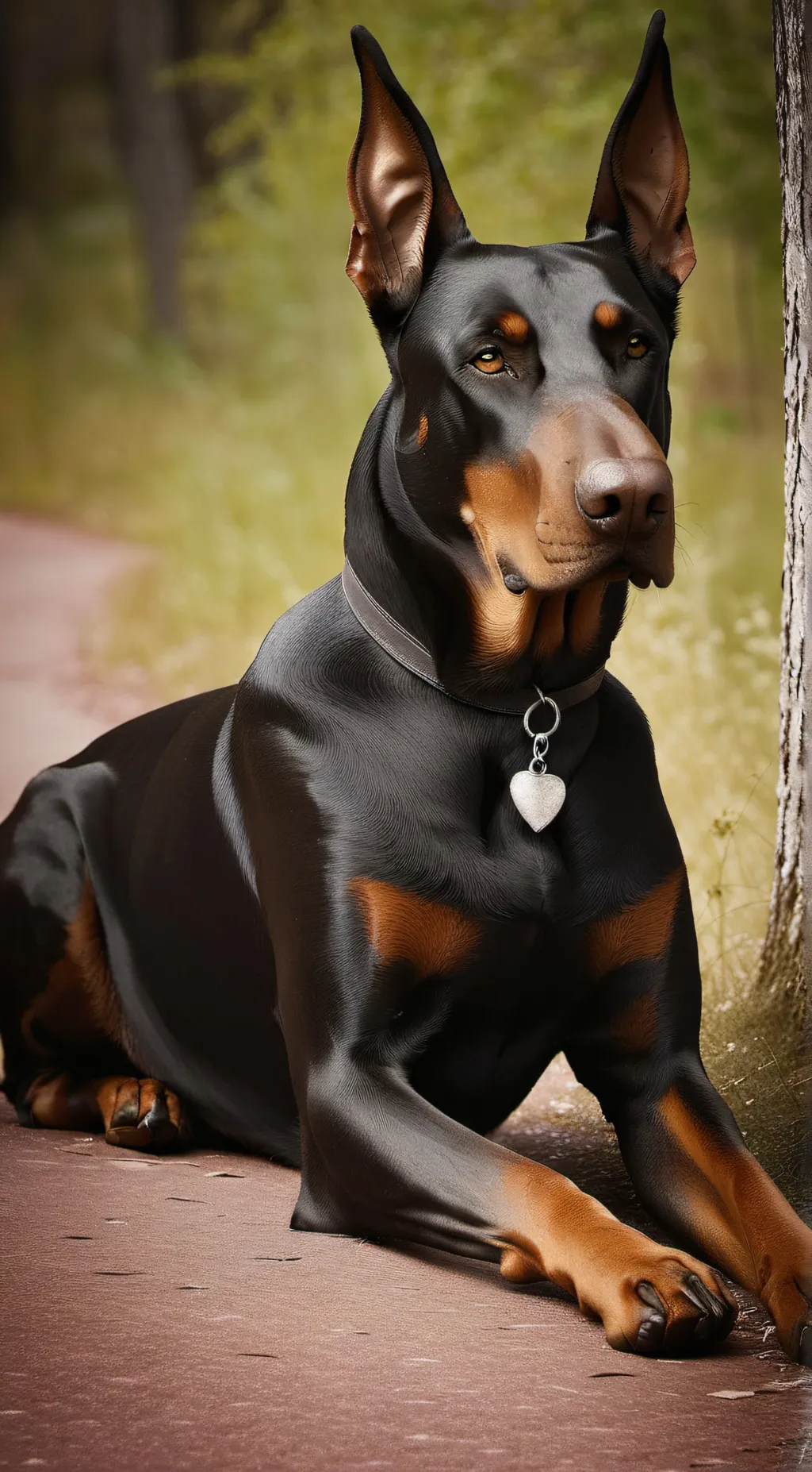 ai character: husk background