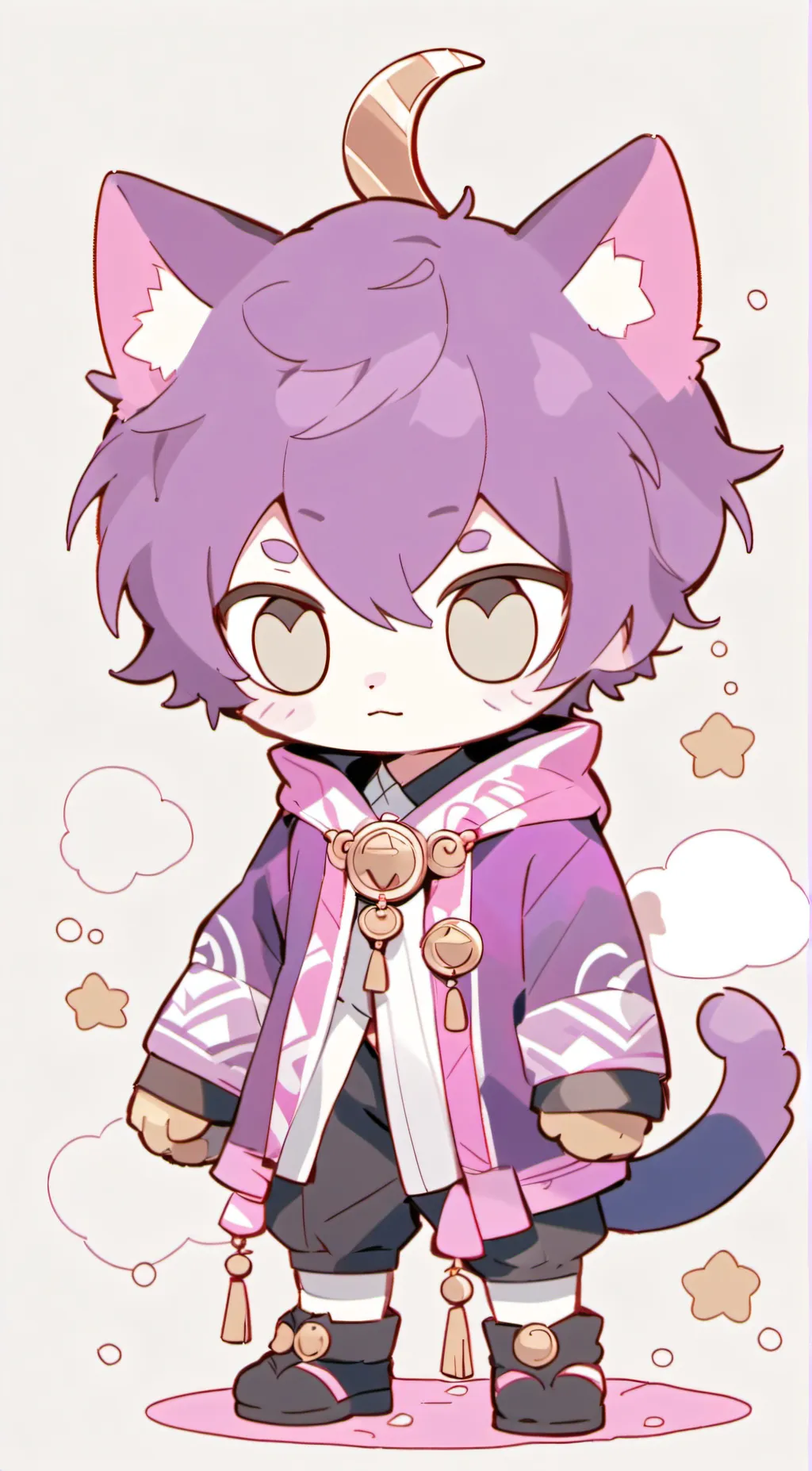 ai character: Catnap background