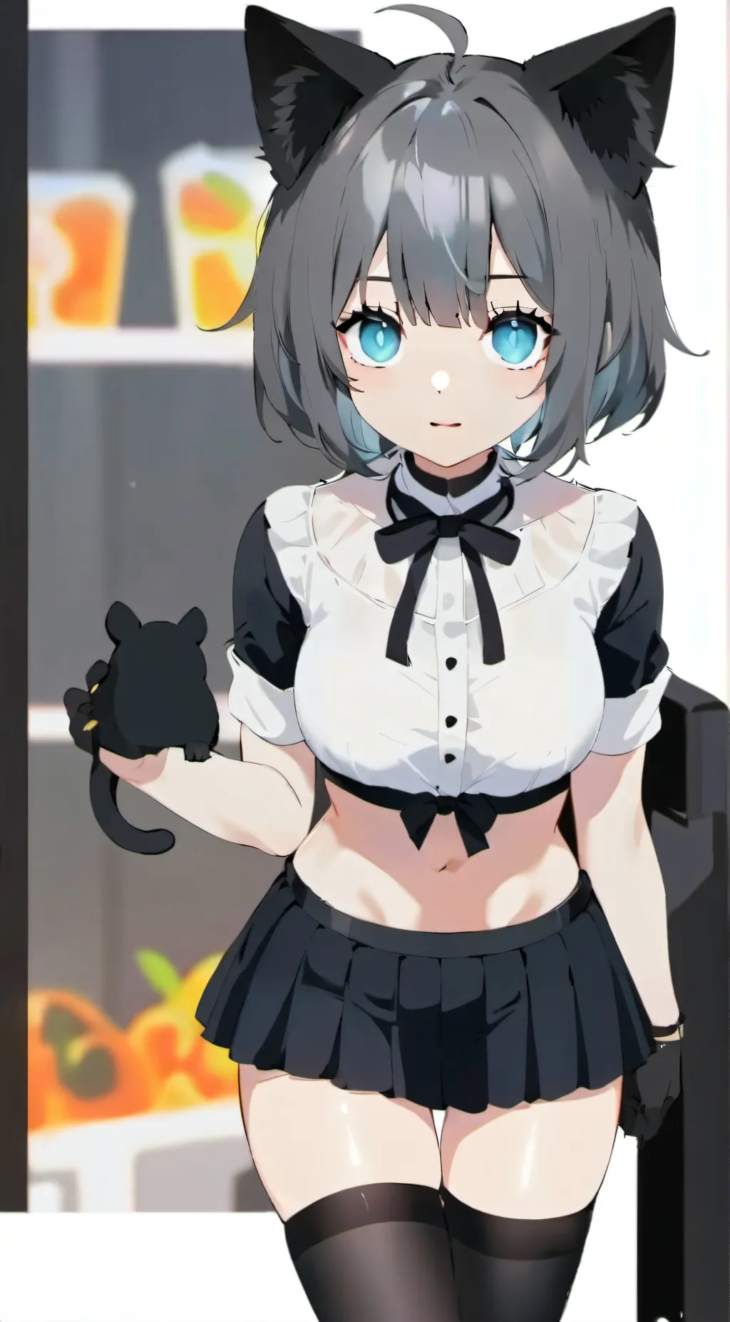 ai character: uwu cat background