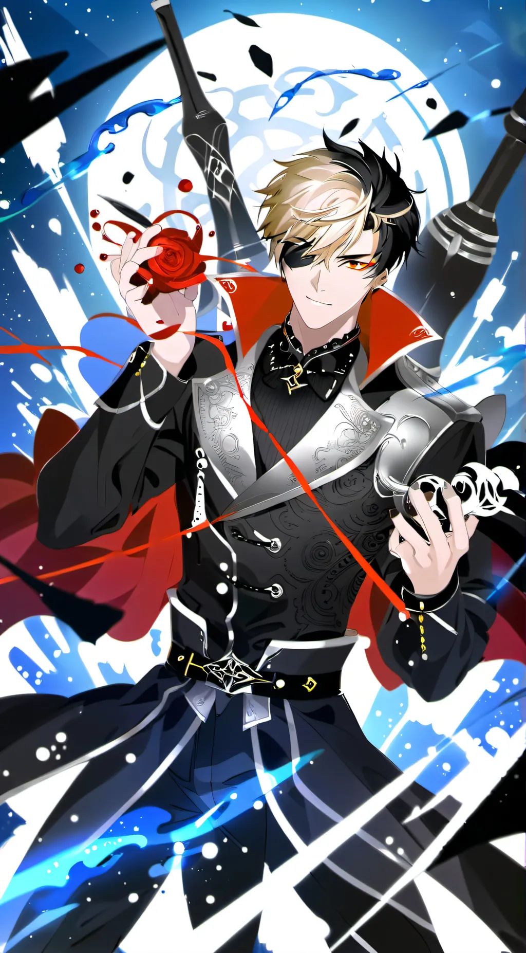 ai character: Obey me brothers background