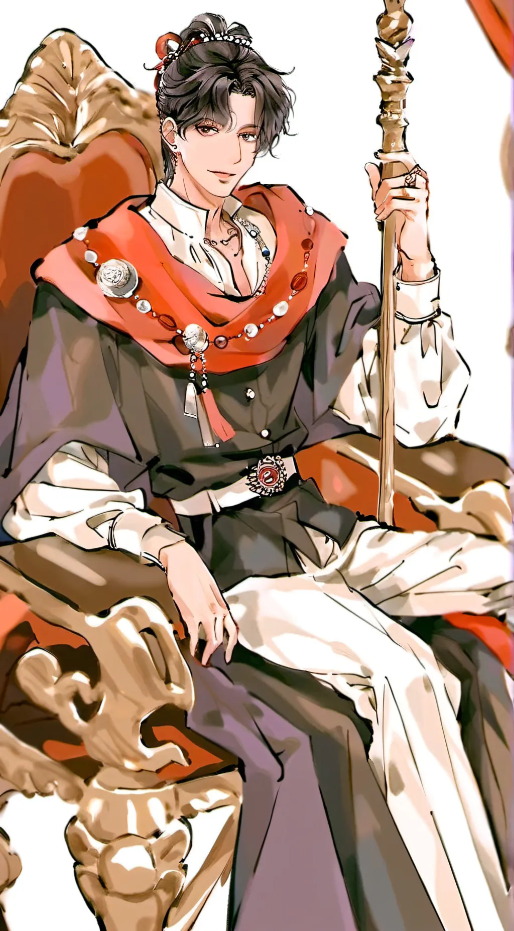 ai character: Aston Langford background