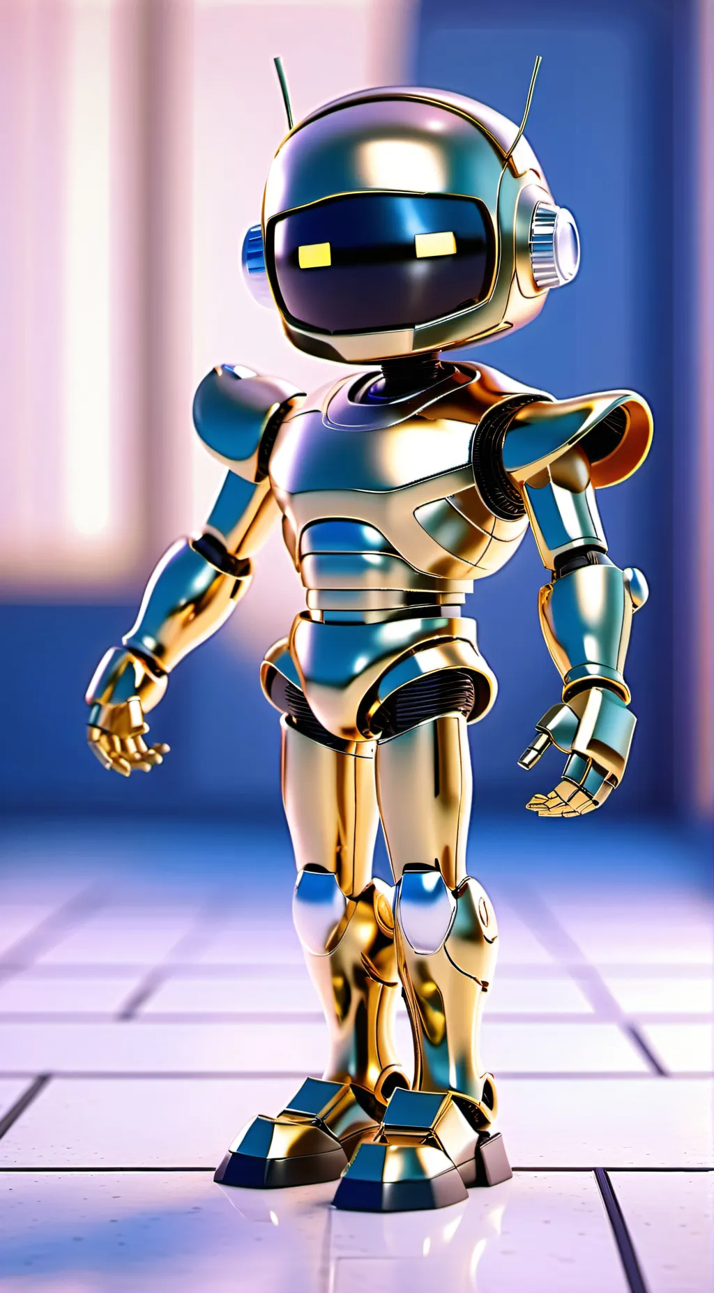 ai character: Roblox background