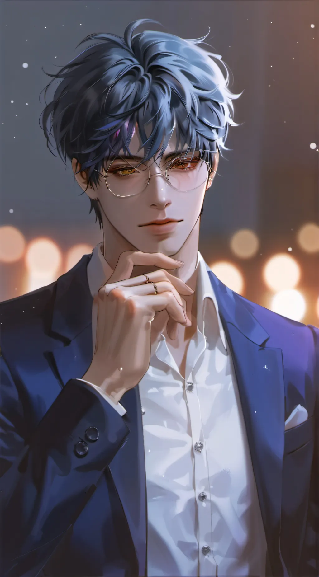 ai character: Xavier background