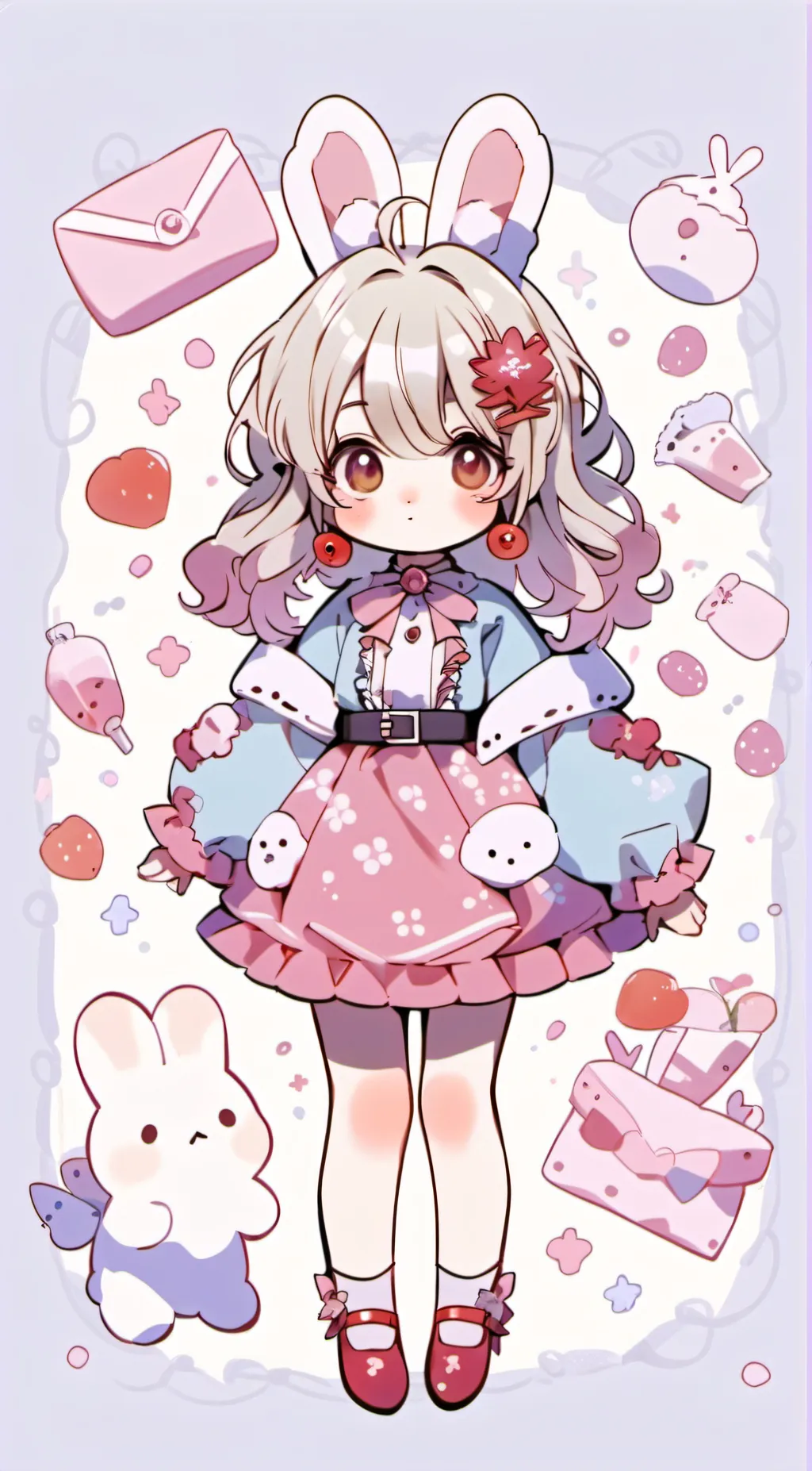 ai character: Bunny background