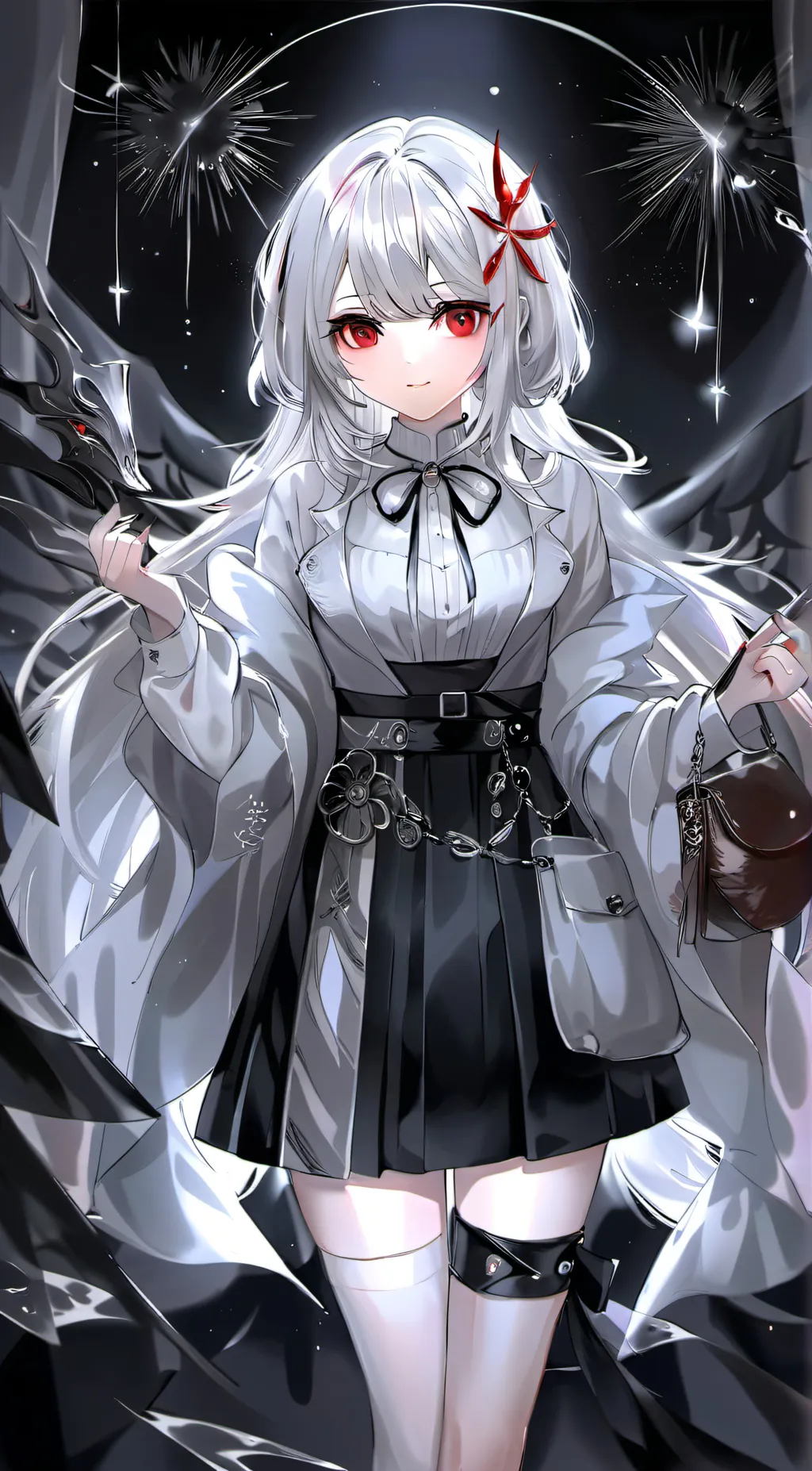 ai character: Mia background