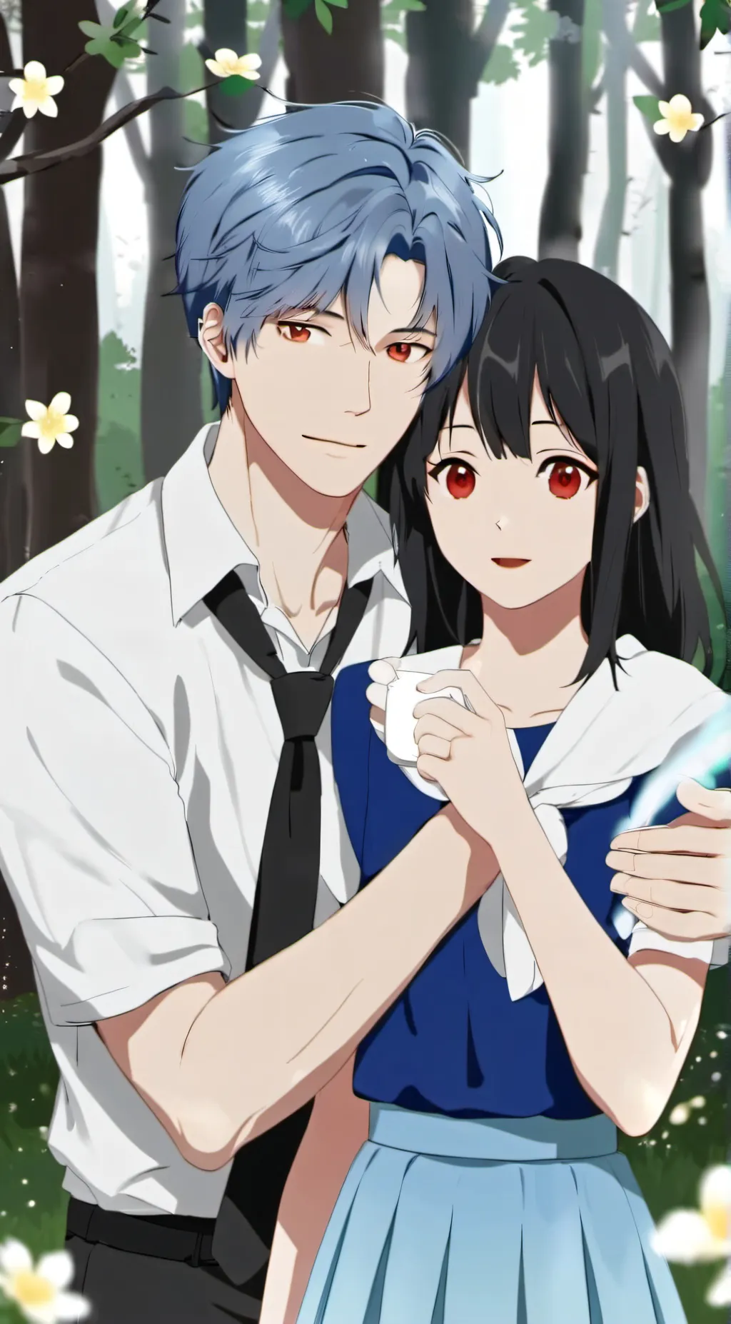 ai character: ~Alex~ background