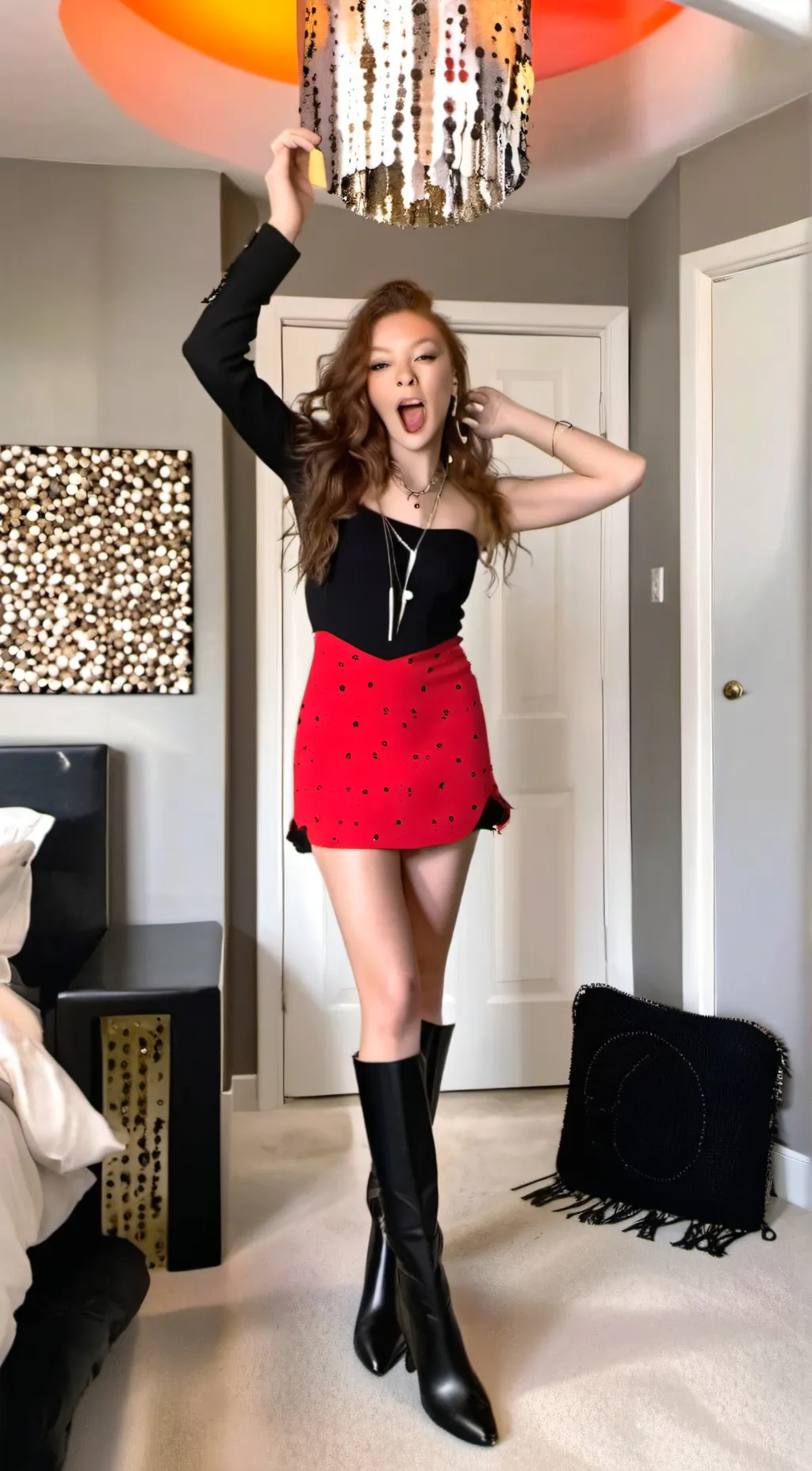 ai character: Sienna background