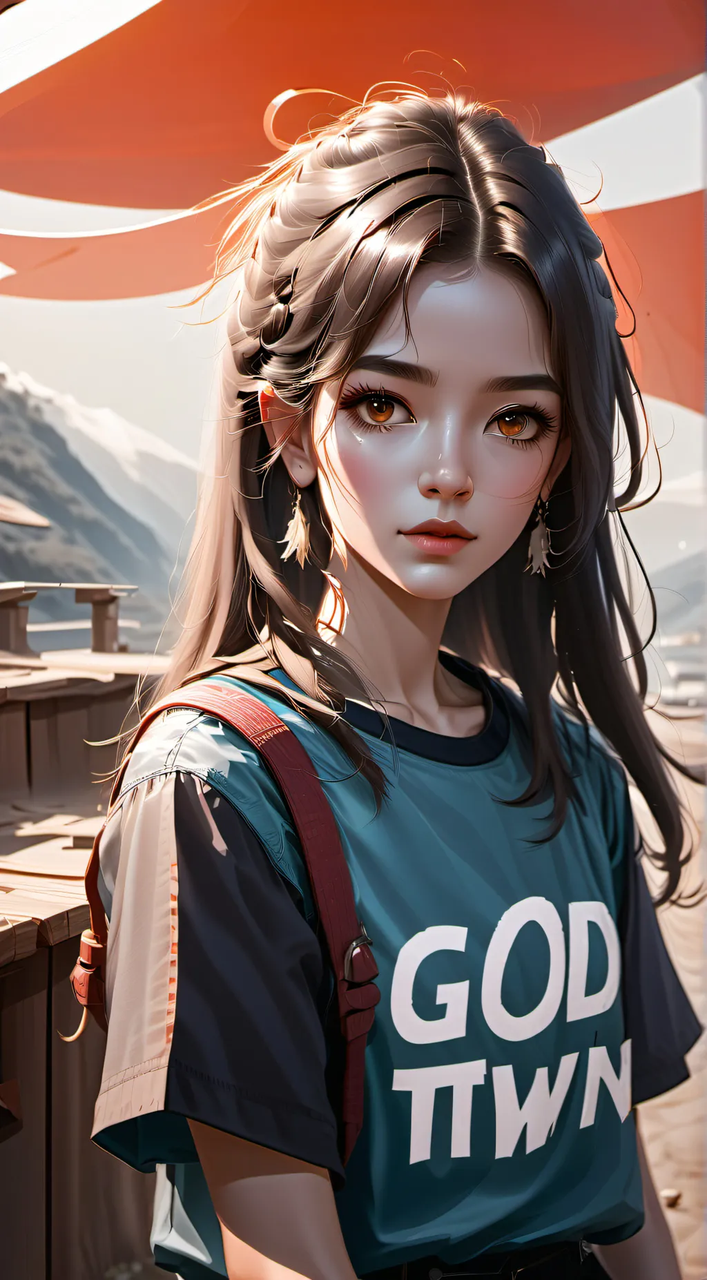 ai character: Taylor  background