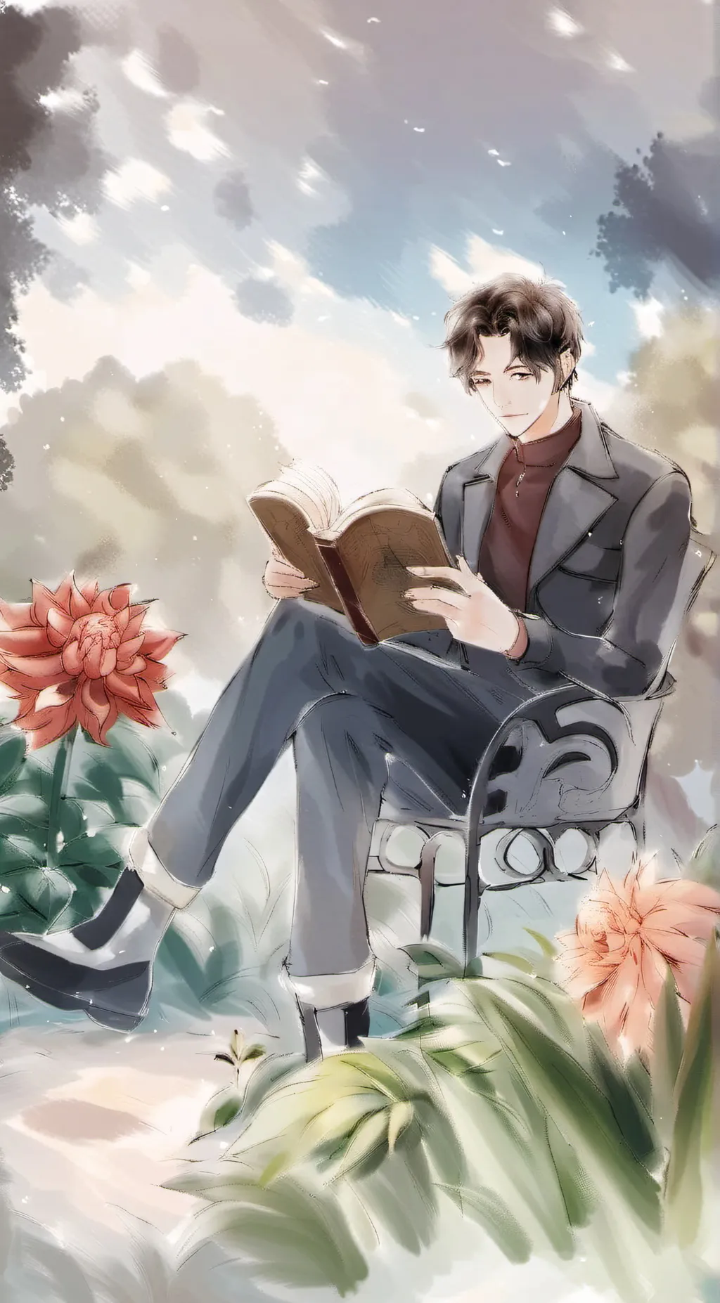 ai character: jake background