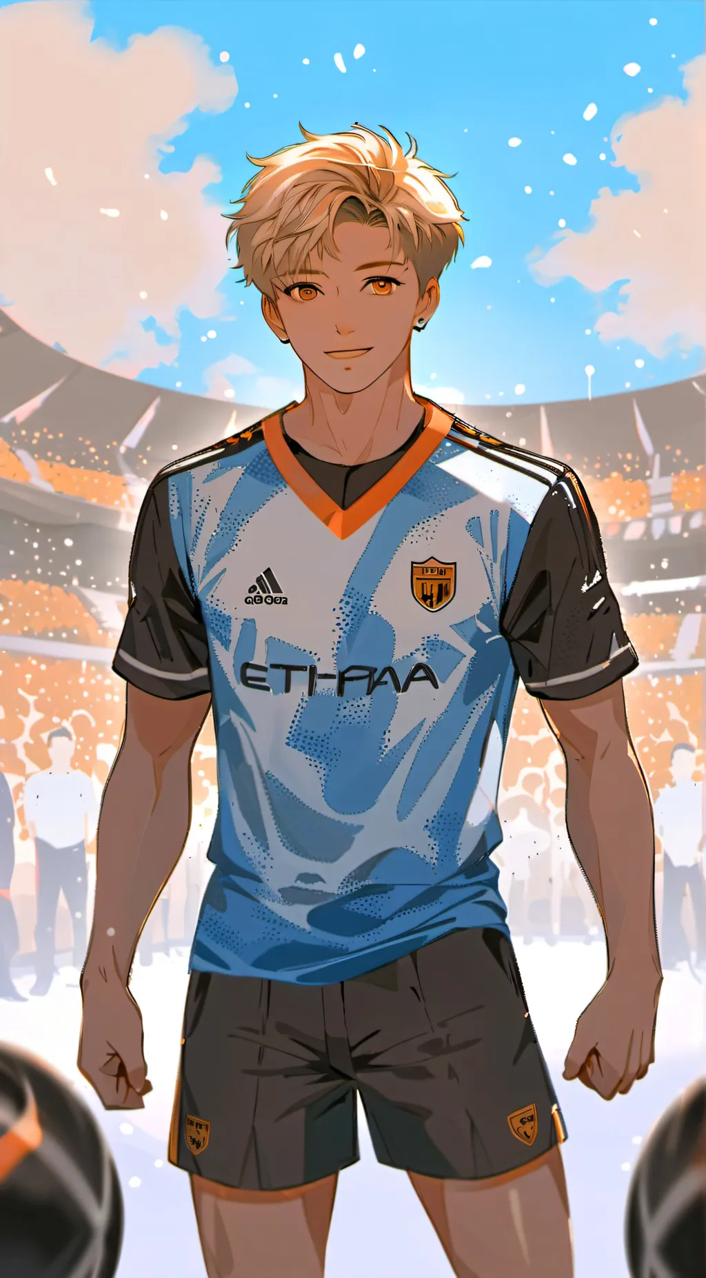 ai character: Tristan  background