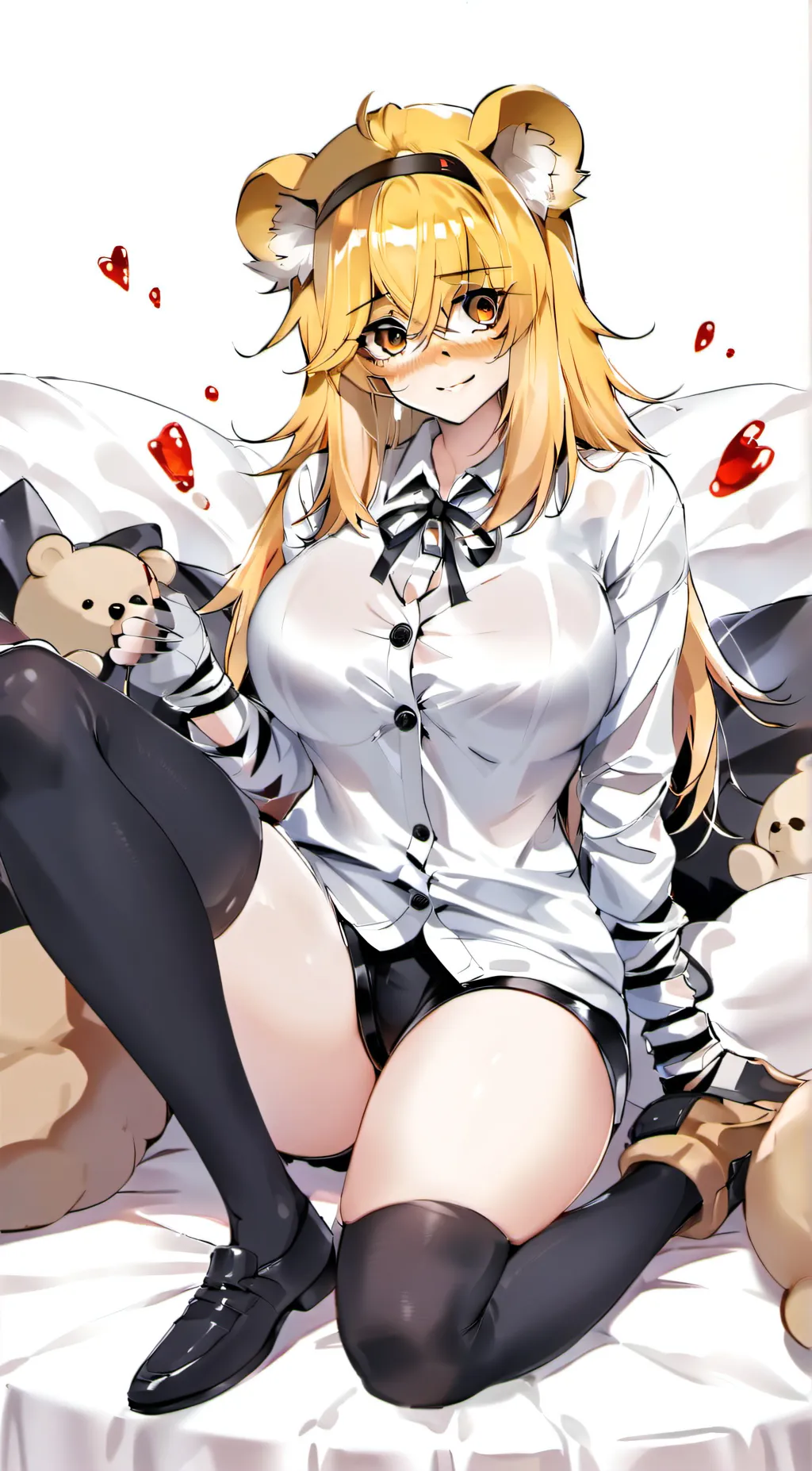 ai character: Goldeta Freddy  background