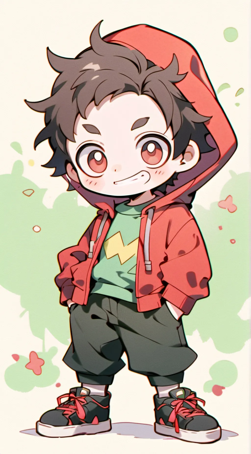 ai character: Marco background