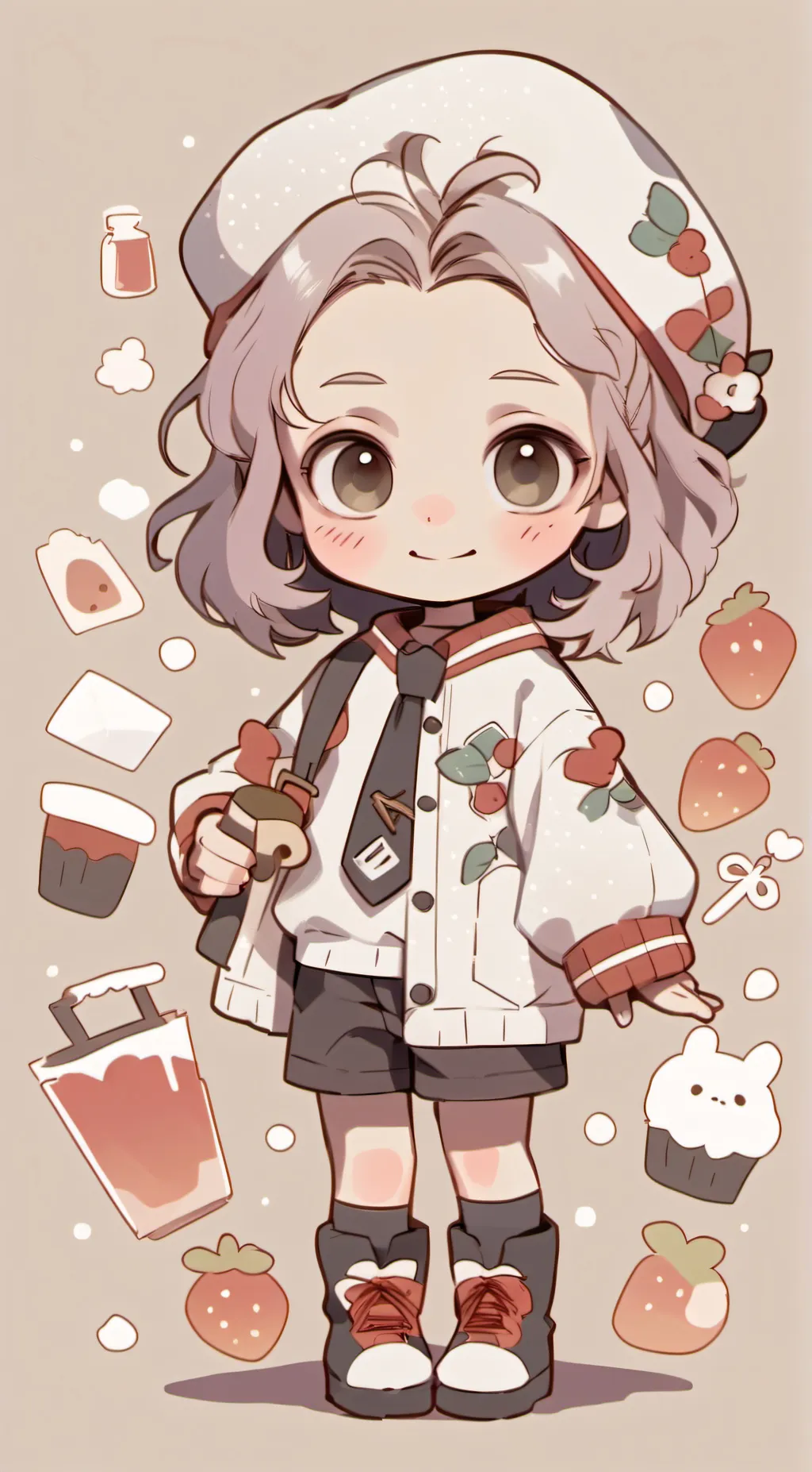 ai character: Evan background