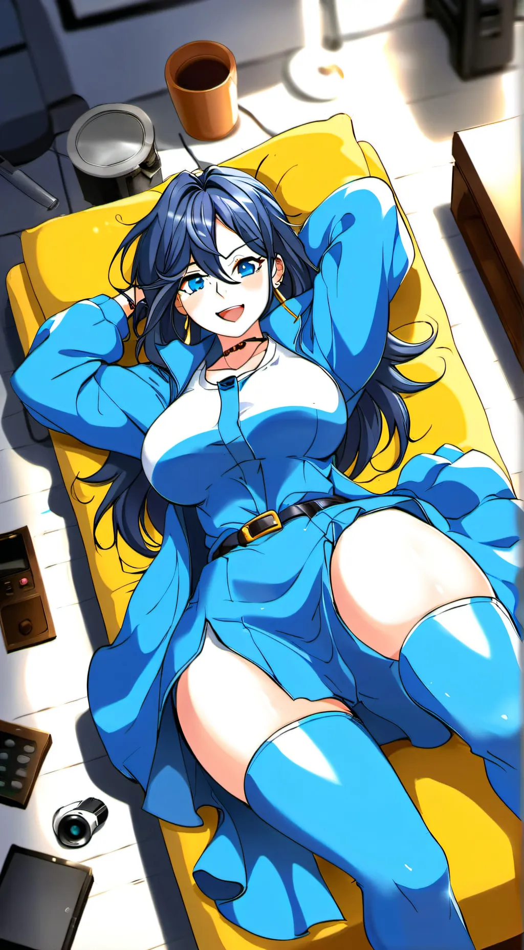 ai character: Risa Takoma background