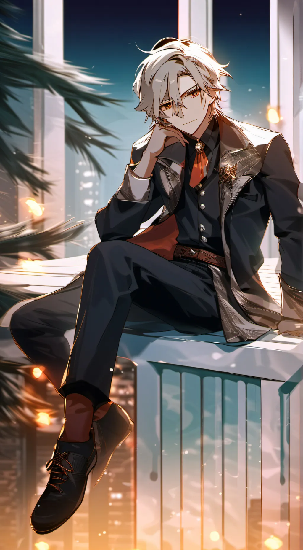 ai character: Axel background