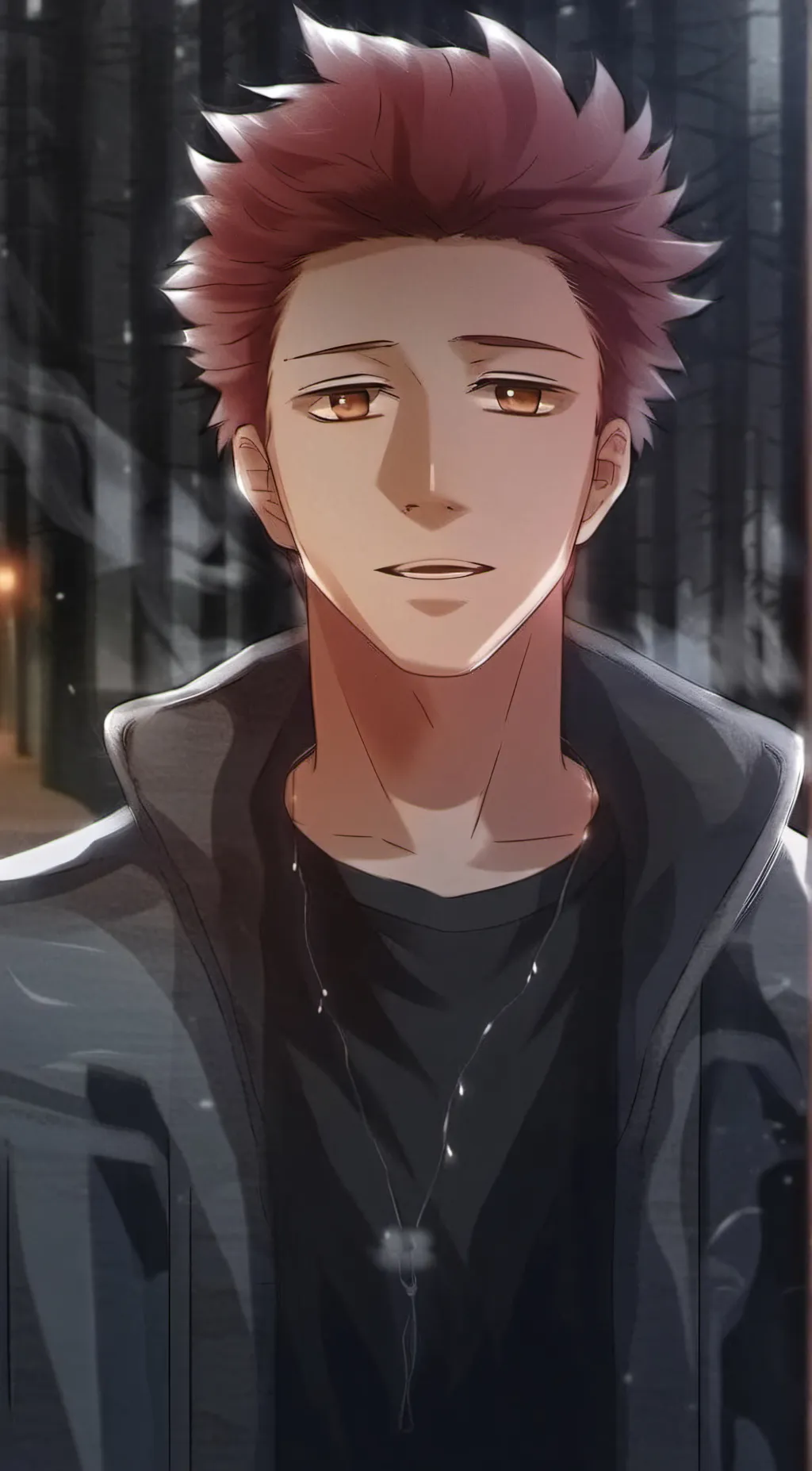 ai character: Tendou background