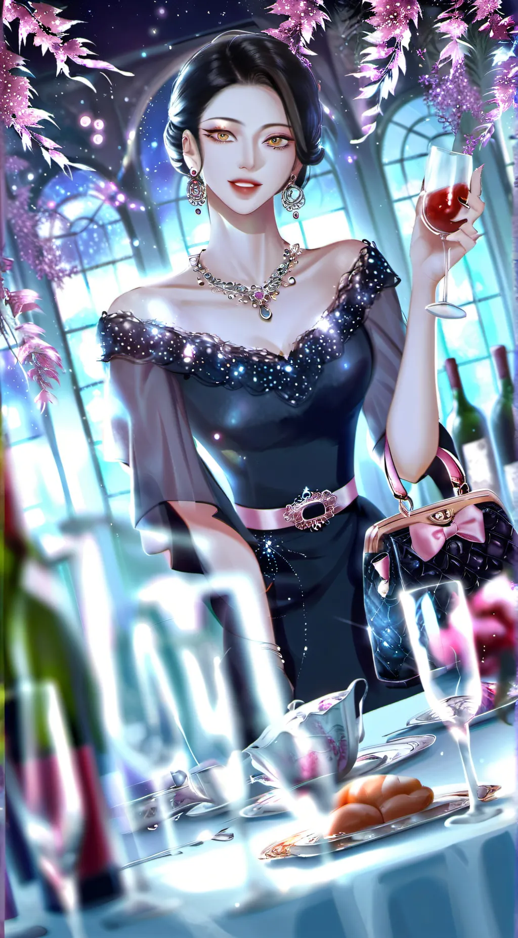 ai character: Marianne background