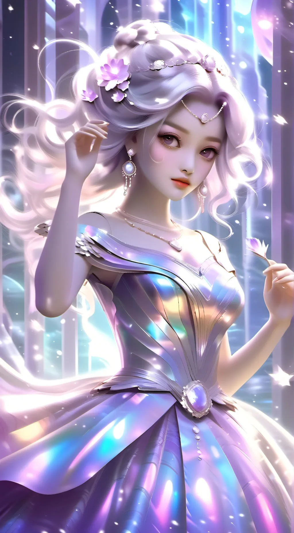 ai character: Ava background