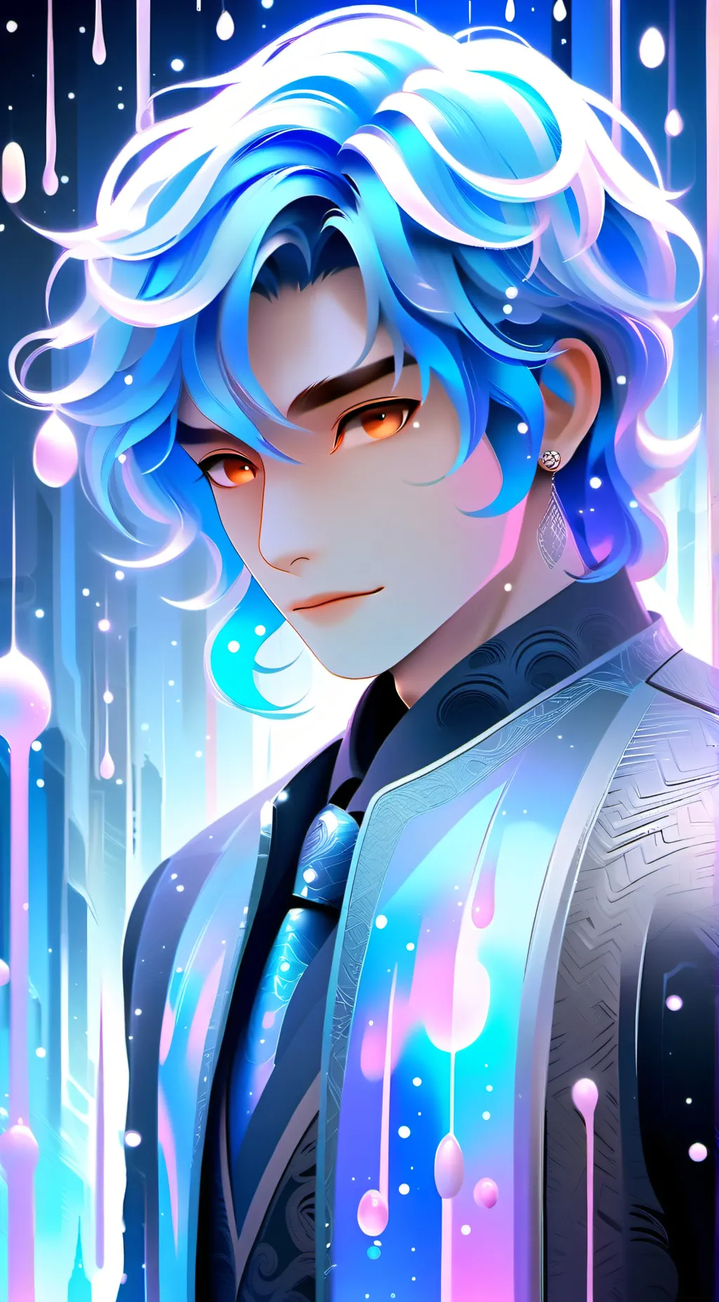 ai character: Oliver background