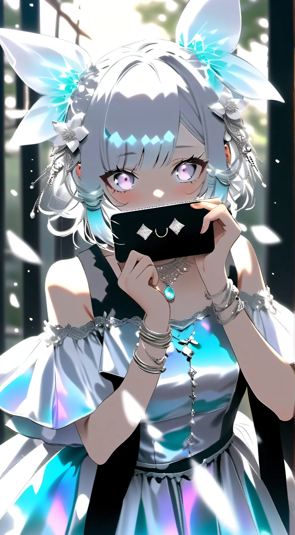 ai character: Hashiras background