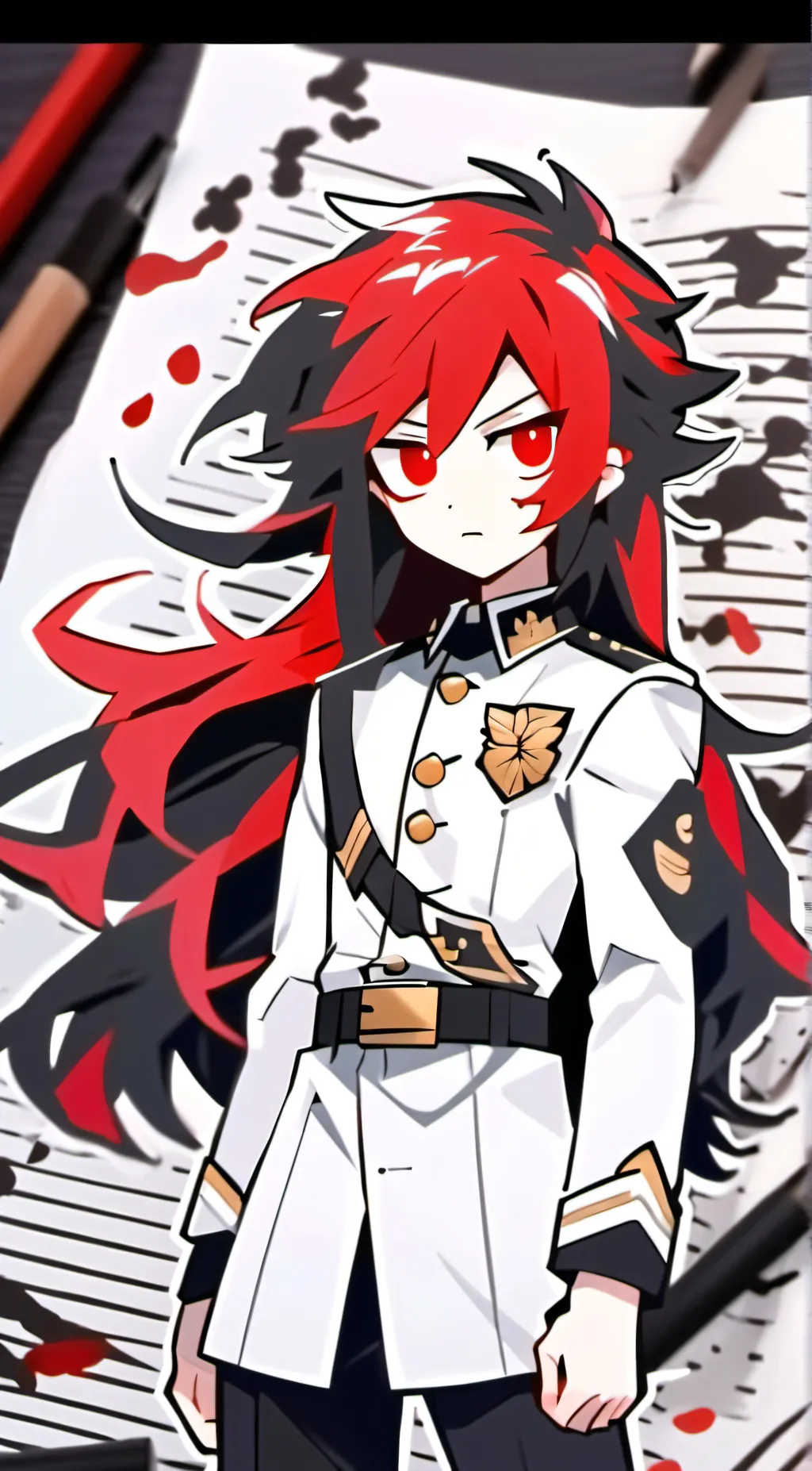 ai character: mr mad background