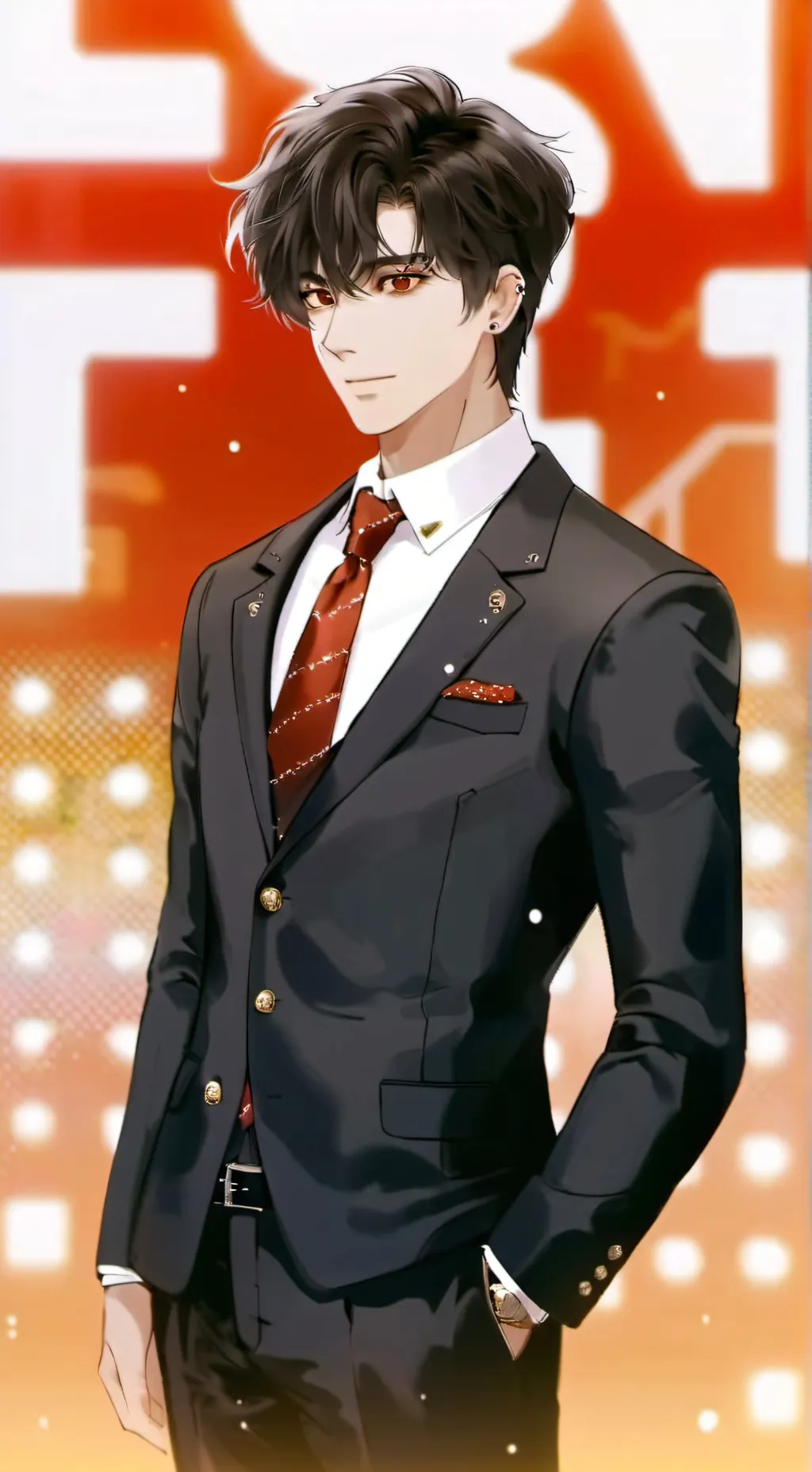 ai character: Drako background