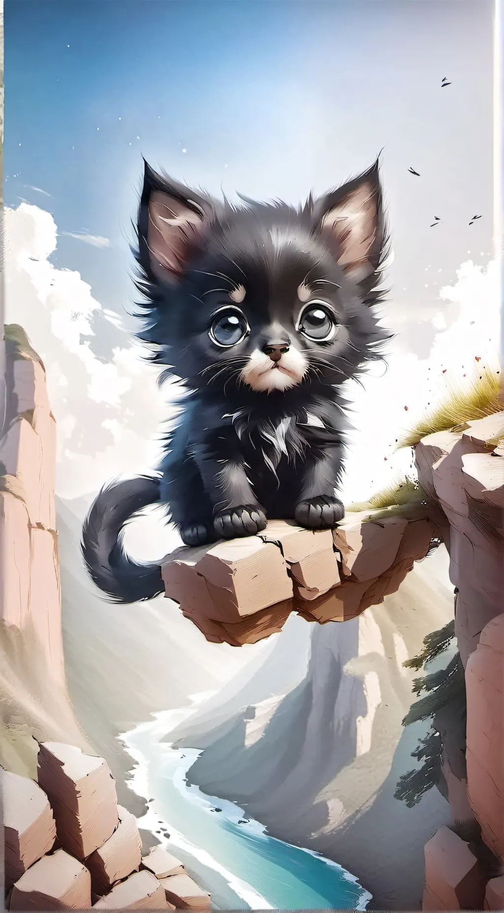 ai character: Darren background