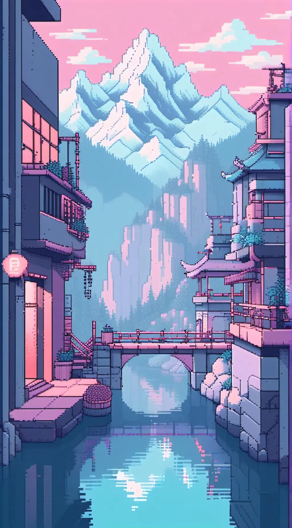 ai character: Simp cameraman background