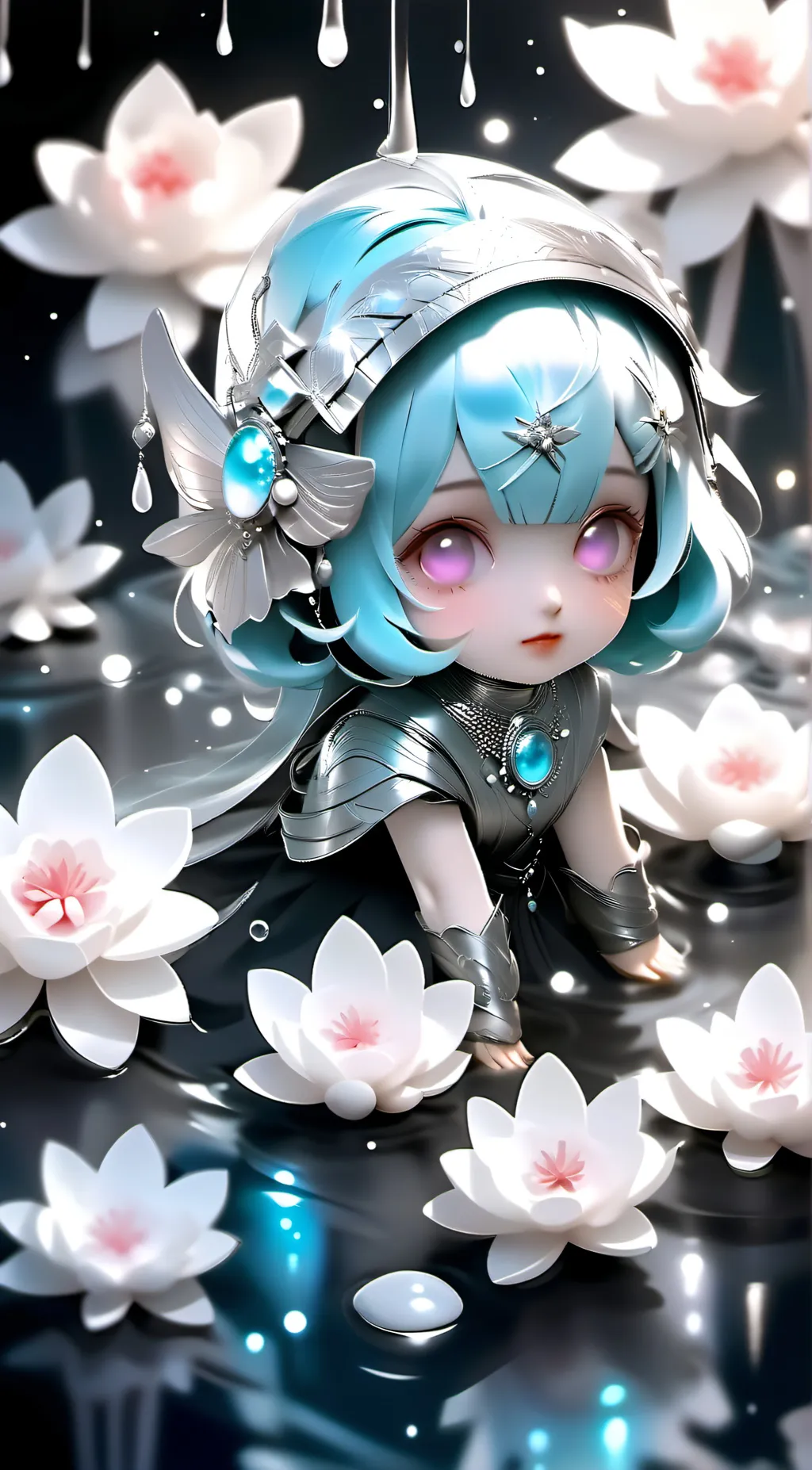 ai character: Kate background