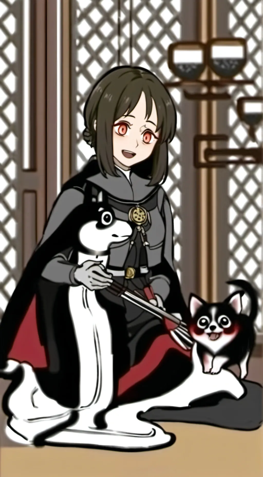 ai character: Bia background